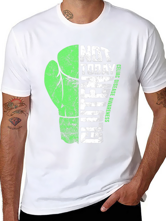 Not Today Gluten Awareness Graphic T-Shirt