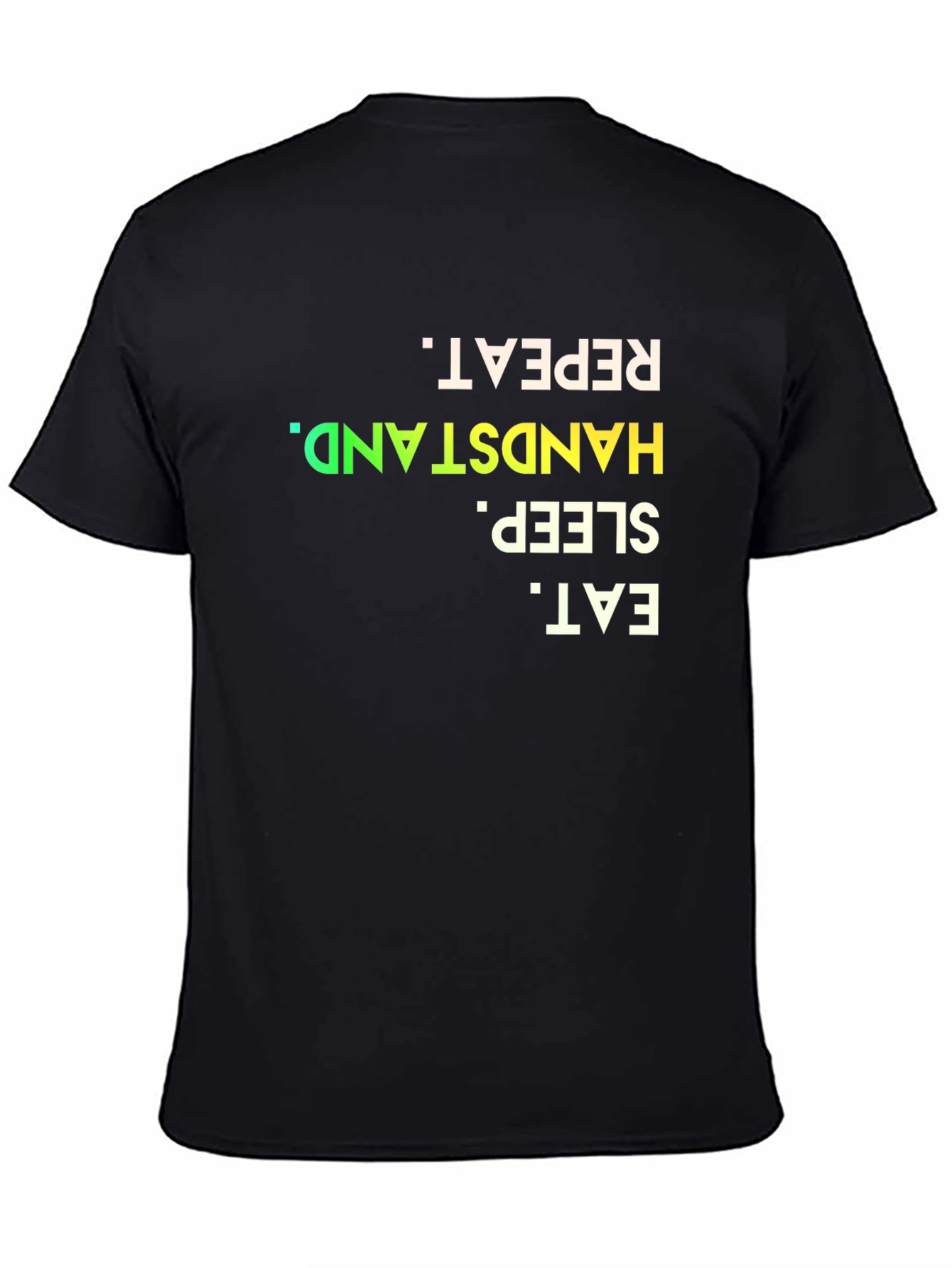 Eat Sleep Handstand Repeat - Mens Graphic Tee