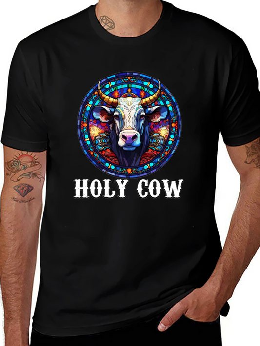 Holy Cow T-Shirt - Unique Graphic Tee