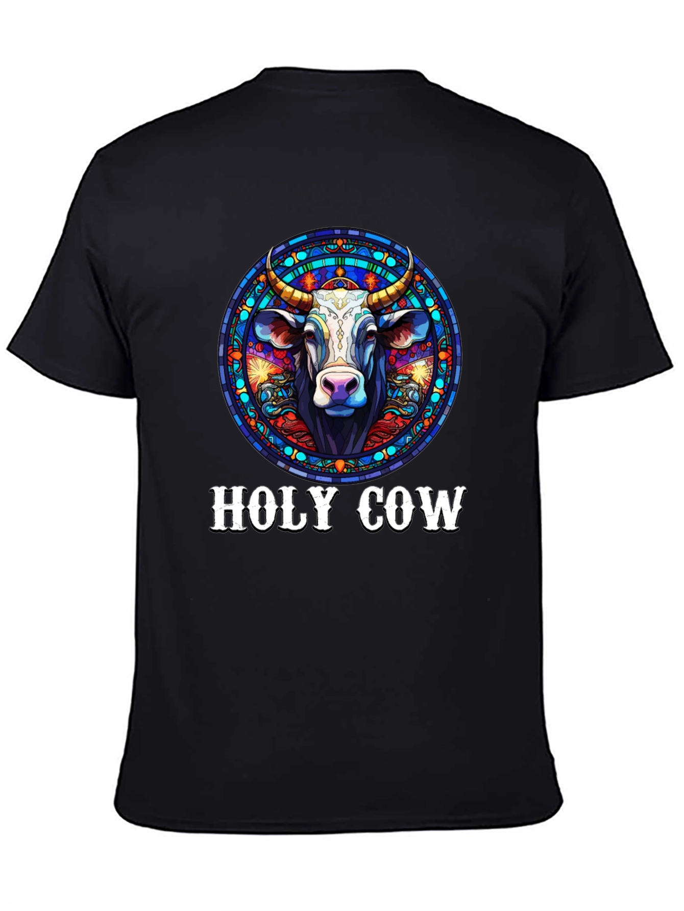 Holy Cow T-Shirt - Unique Graphic Tee