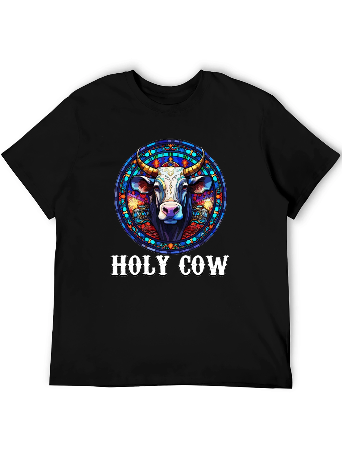 Holy Cow T-Shirt - Unique Graphic Tee
