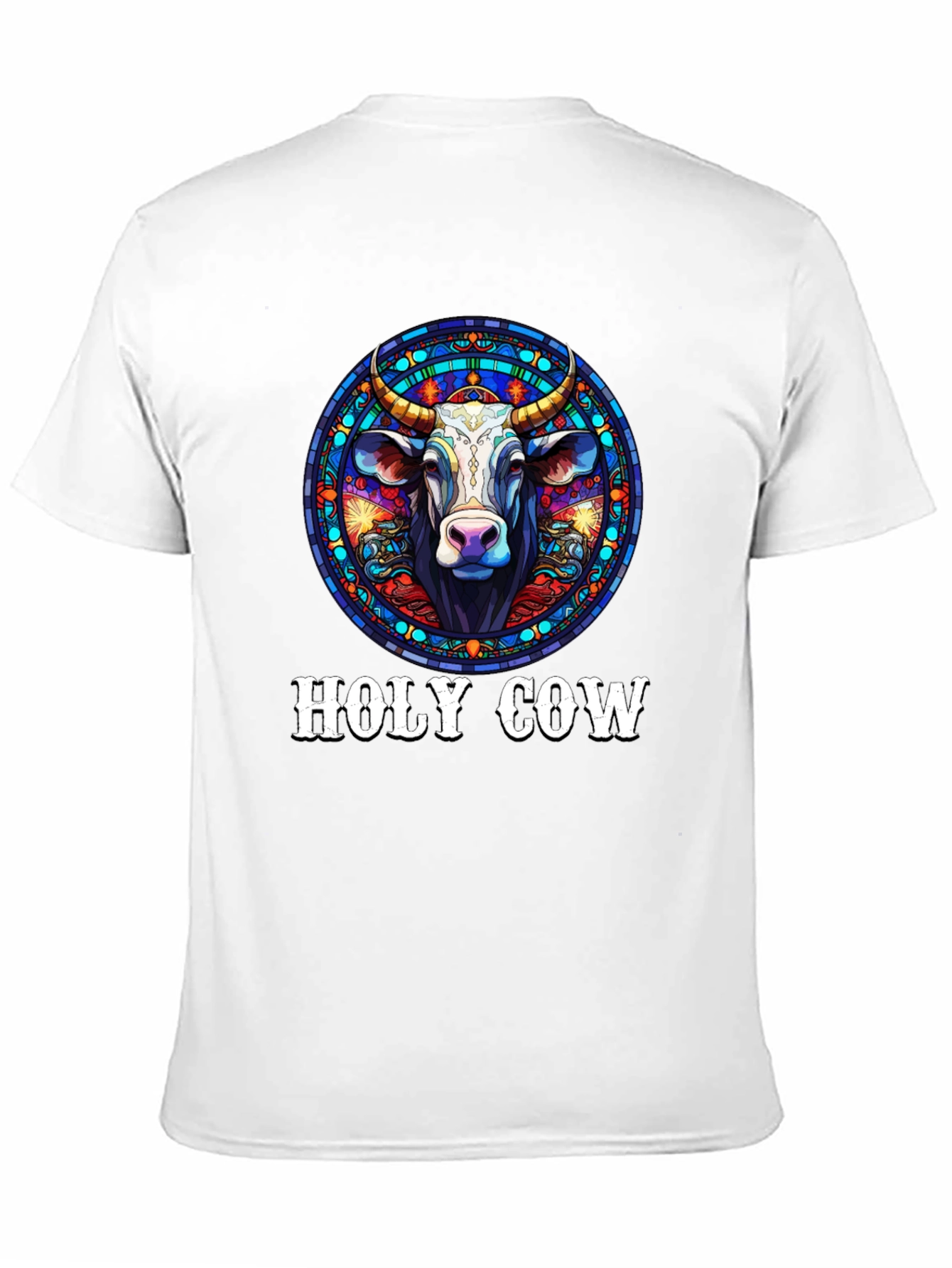Holy Cow T-Shirt - Unique Graphic Tee