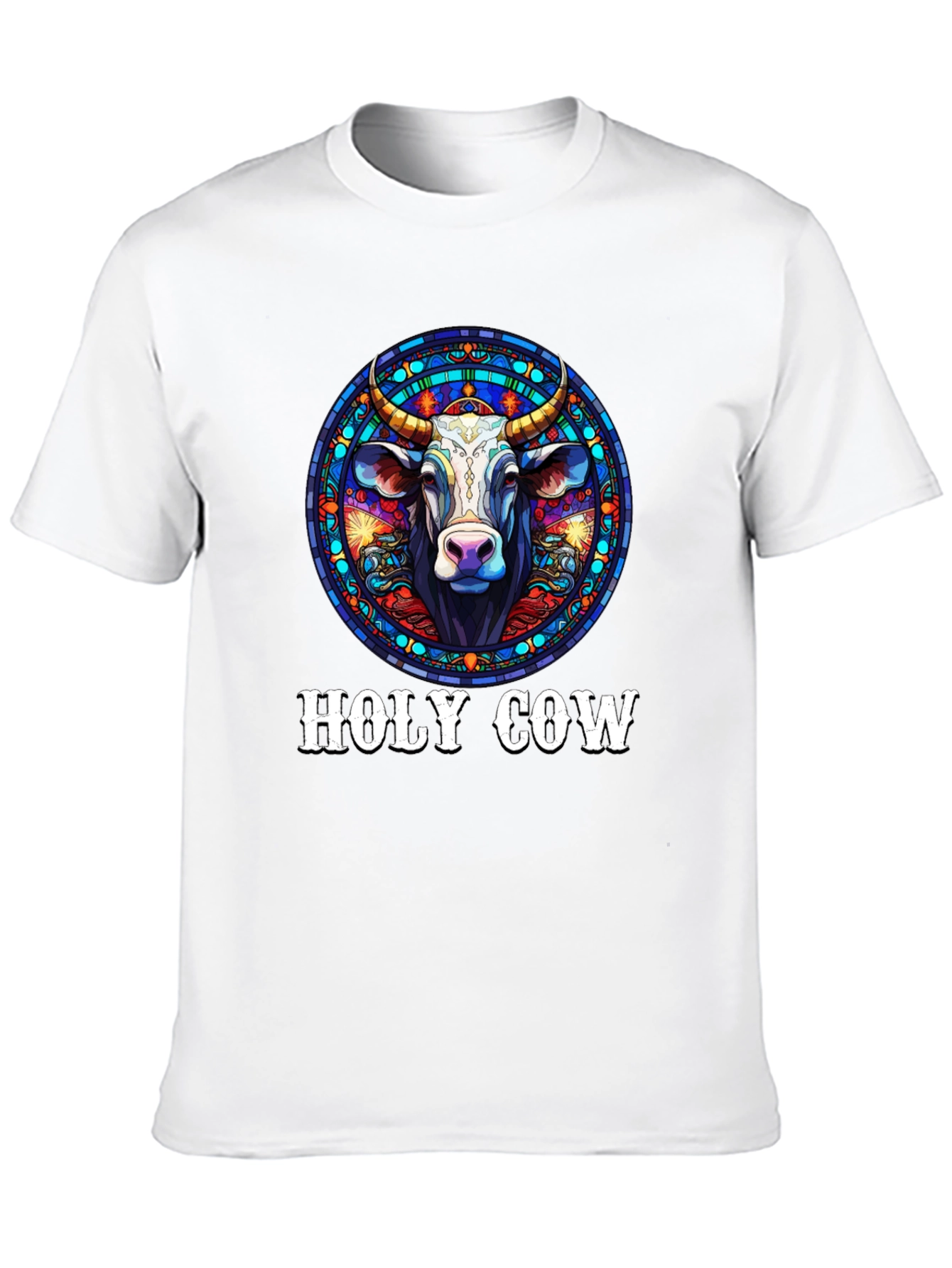 Holy Cow T-Shirt - Unique Graphic Tee