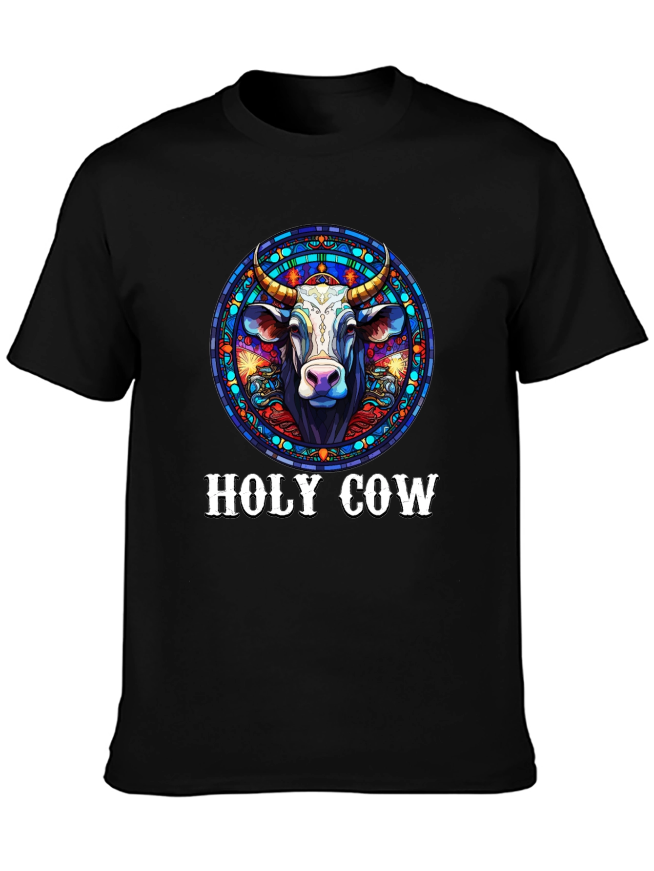 Holy Cow T-Shirt - Unique Graphic Tee