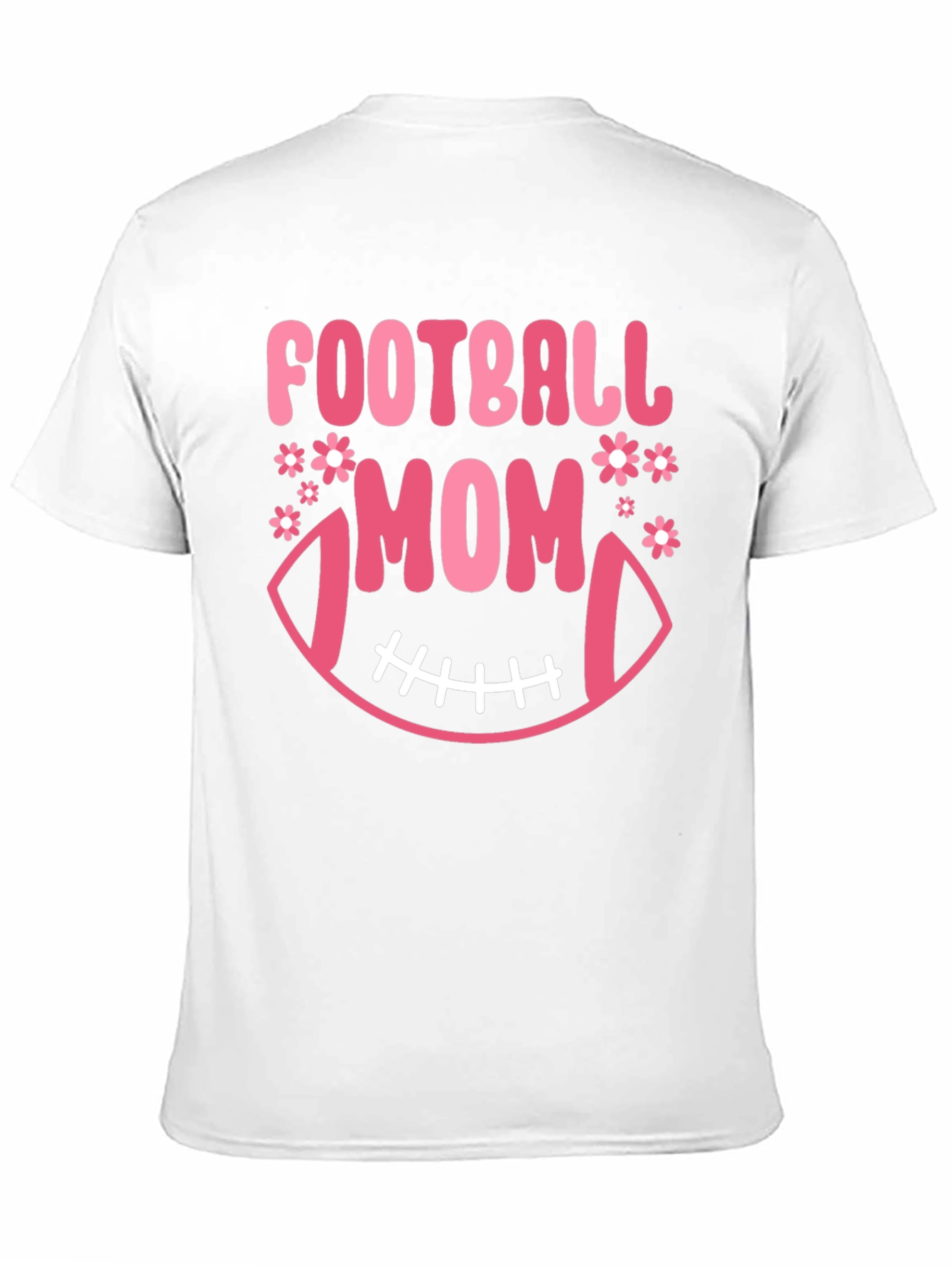 Football Mom Graphic T-Shirt