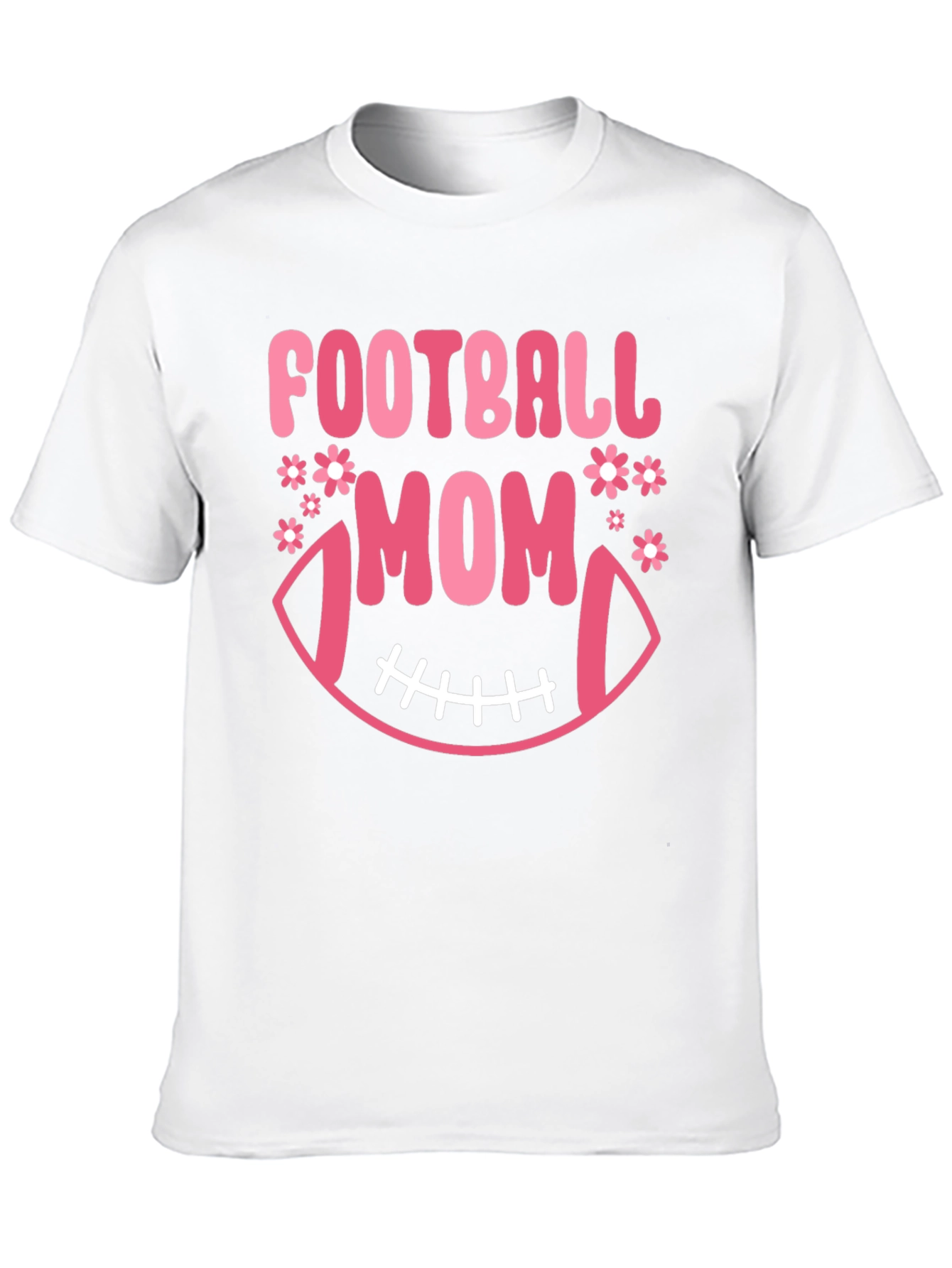 Football Mom Graphic T-Shirt