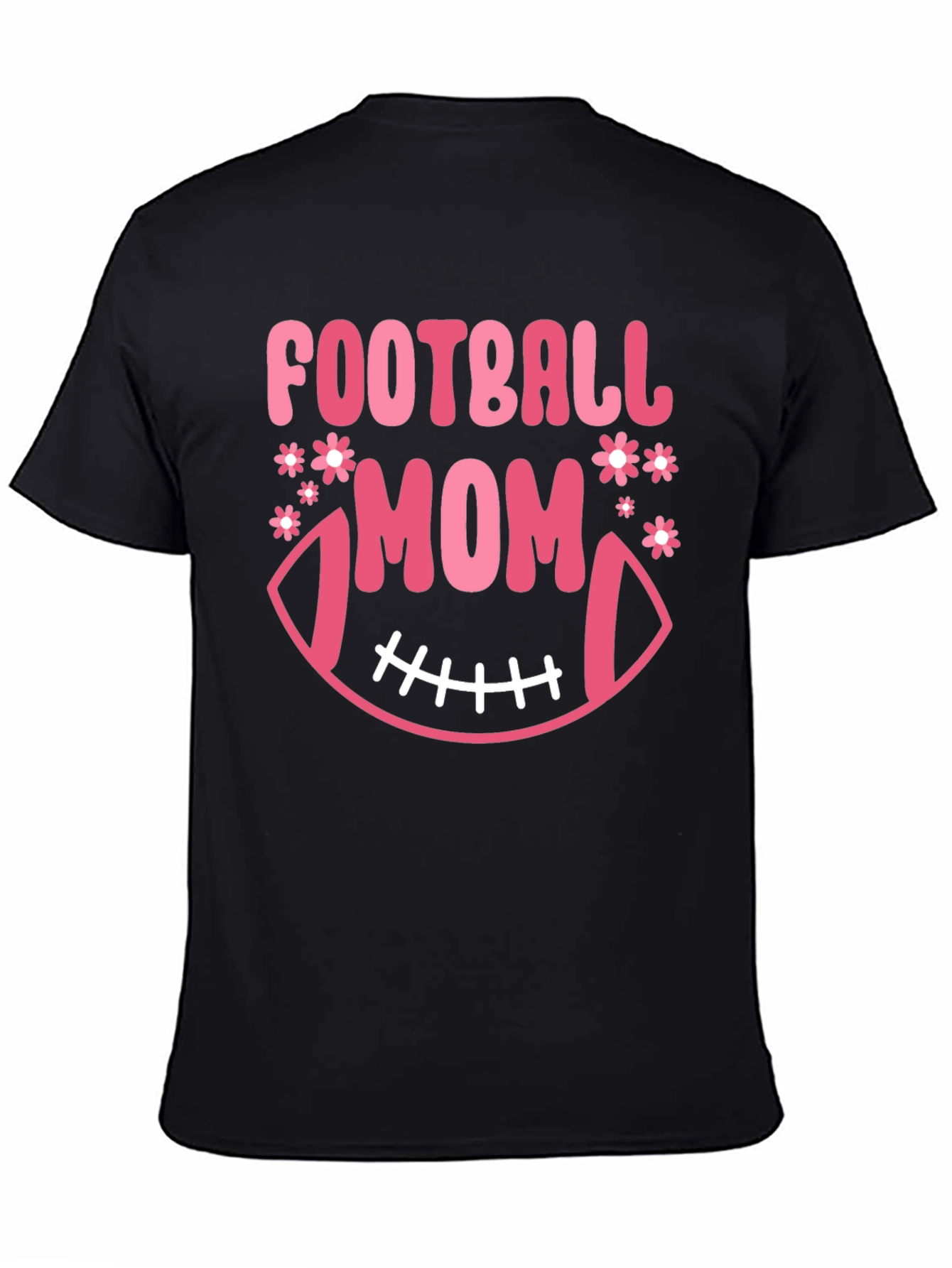Football Mom Graphic T-Shirt