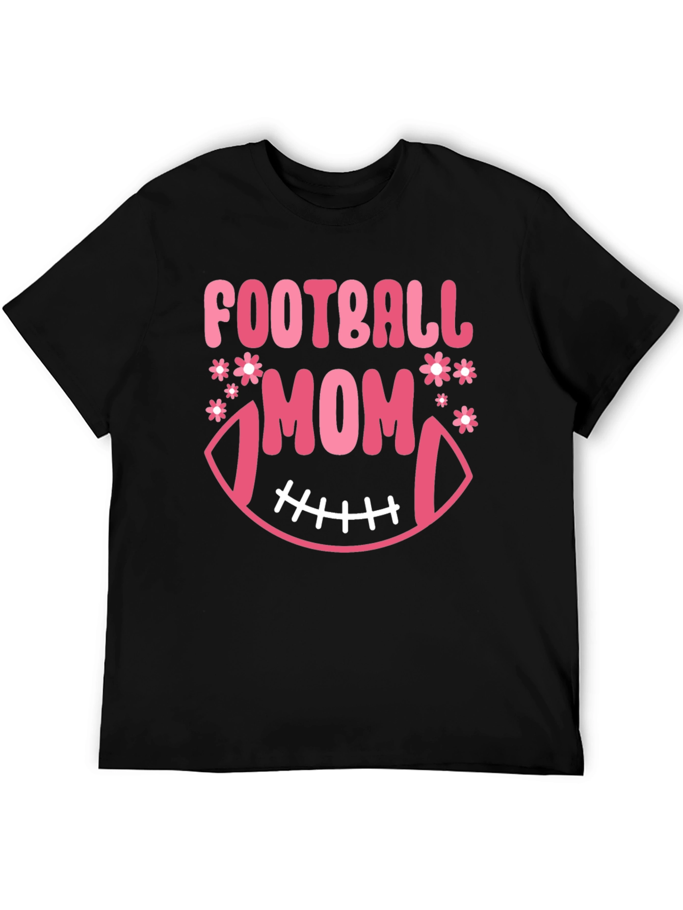 Football Mom Graphic T-Shirt