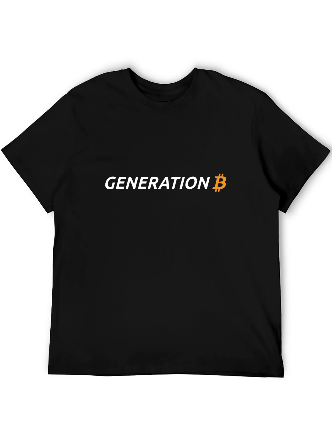Generation Bitcoin Black T-Shirt