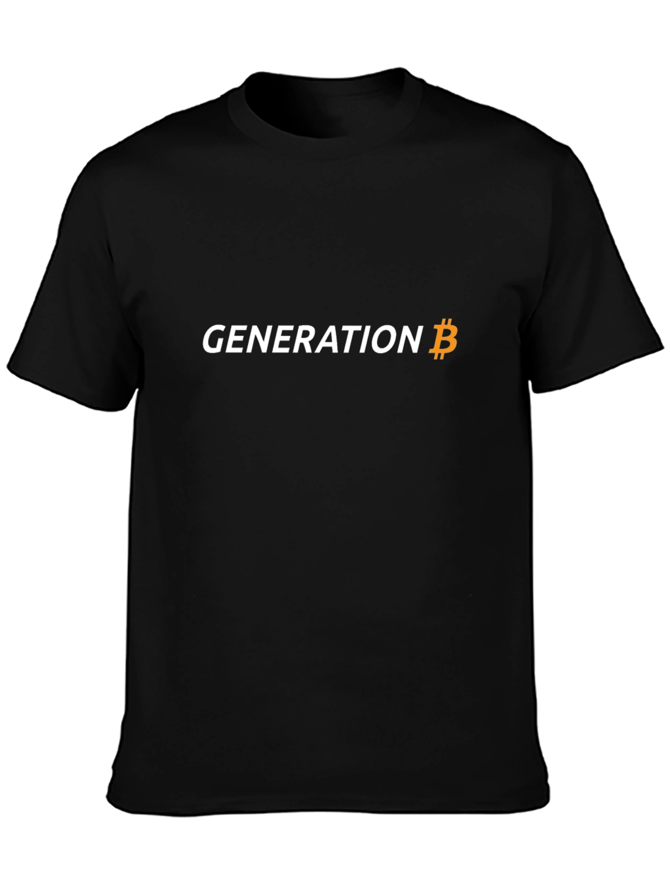 Generation Bitcoin Black T-Shirt