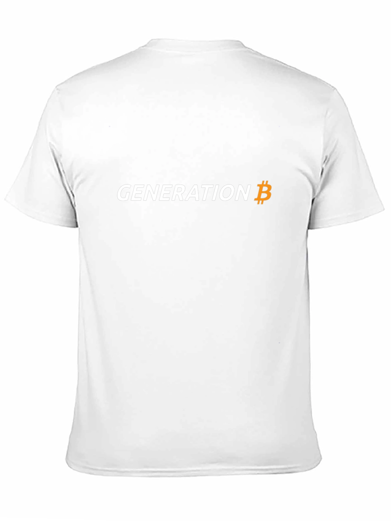 Generation Bitcoin Black T-Shirt