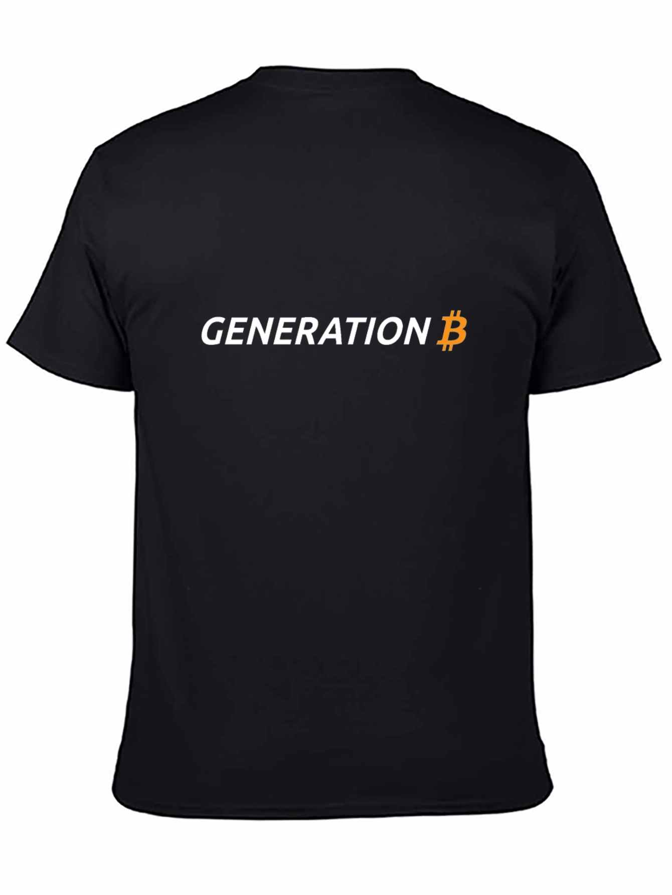 Generation Bitcoin Black T-Shirt