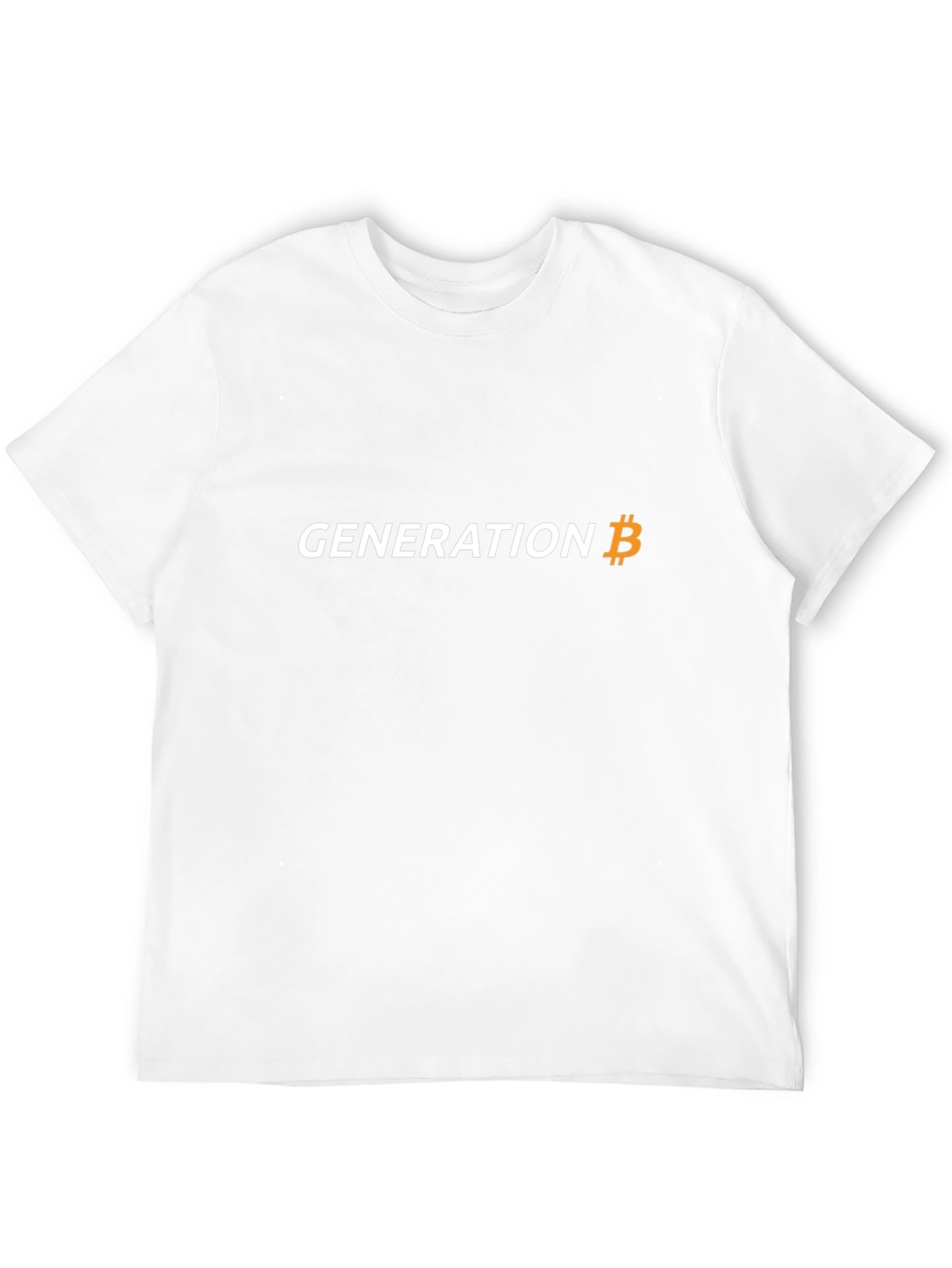 Generation Bitcoin Black T-Shirt