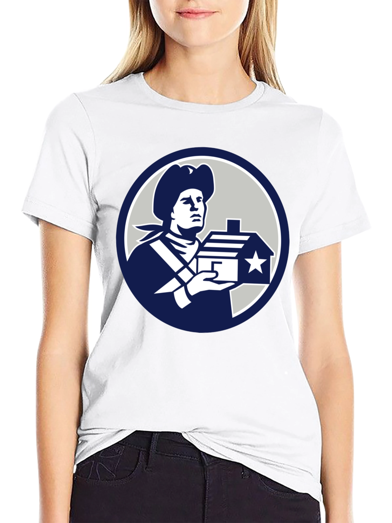 Patriotic Home Provider T-Shirt