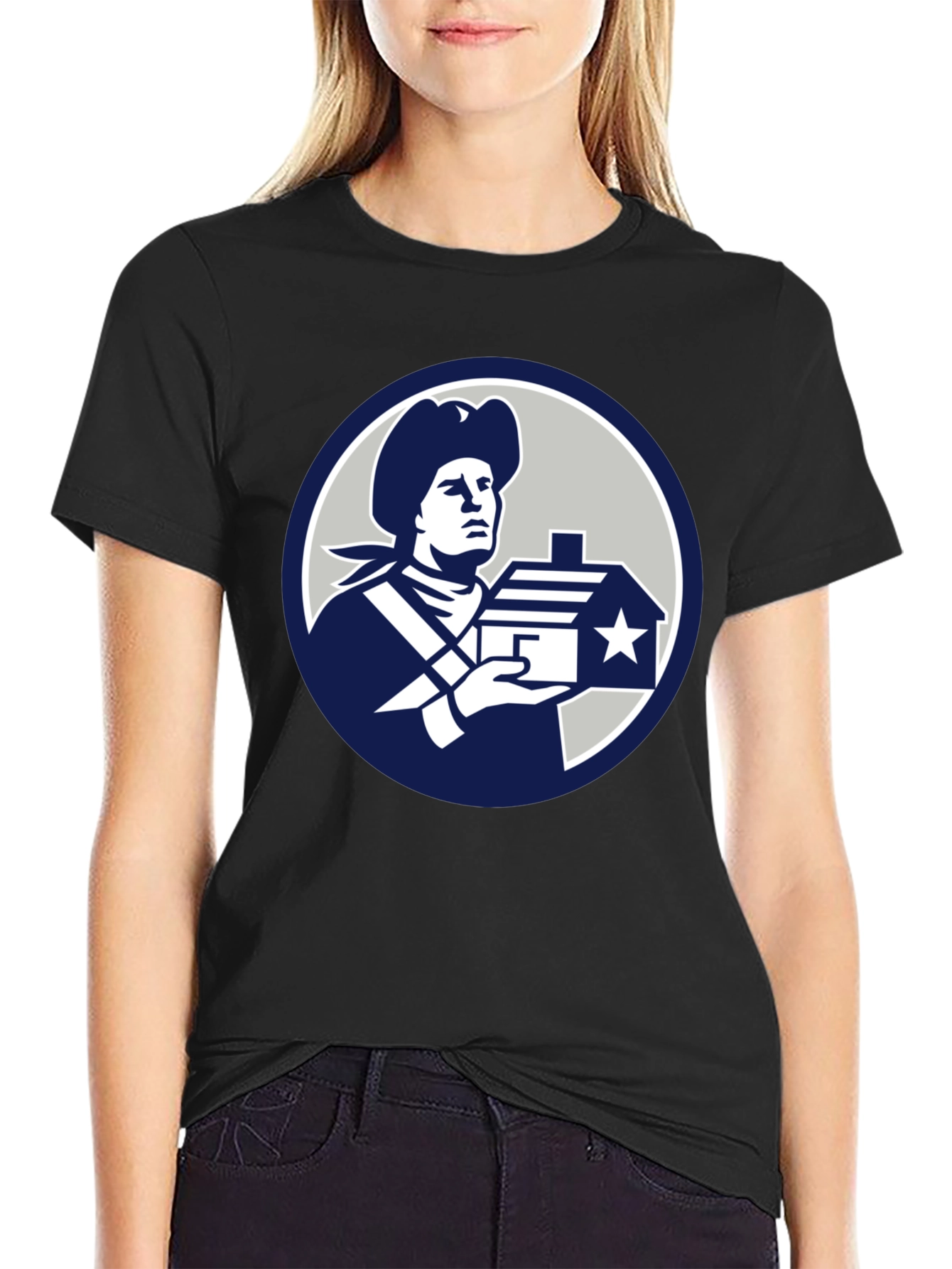 Patriotic Home Provider T-Shirt
