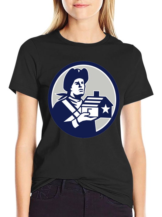 Patriotic Home Provider T-Shirt