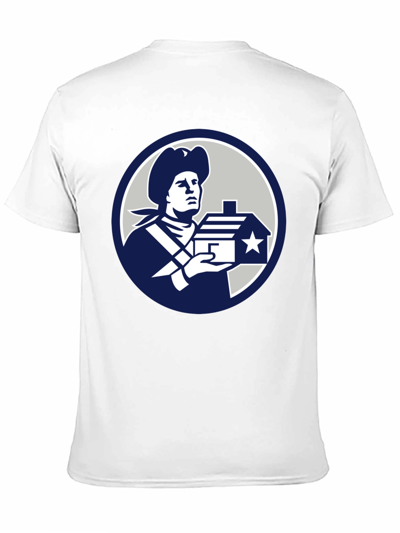 Patriotic Home Provider T-Shirt