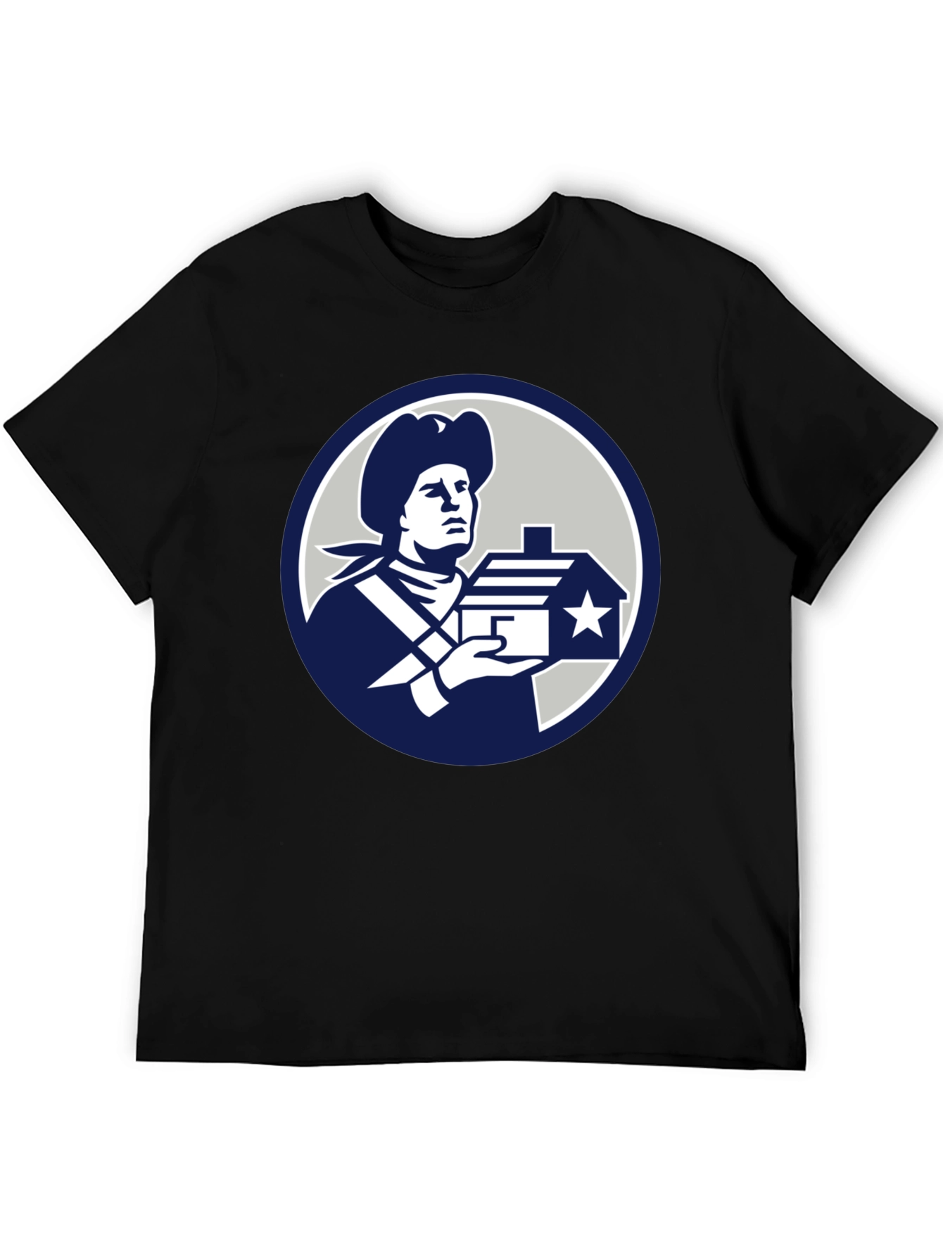 Patriotic Home Provider T-Shirt