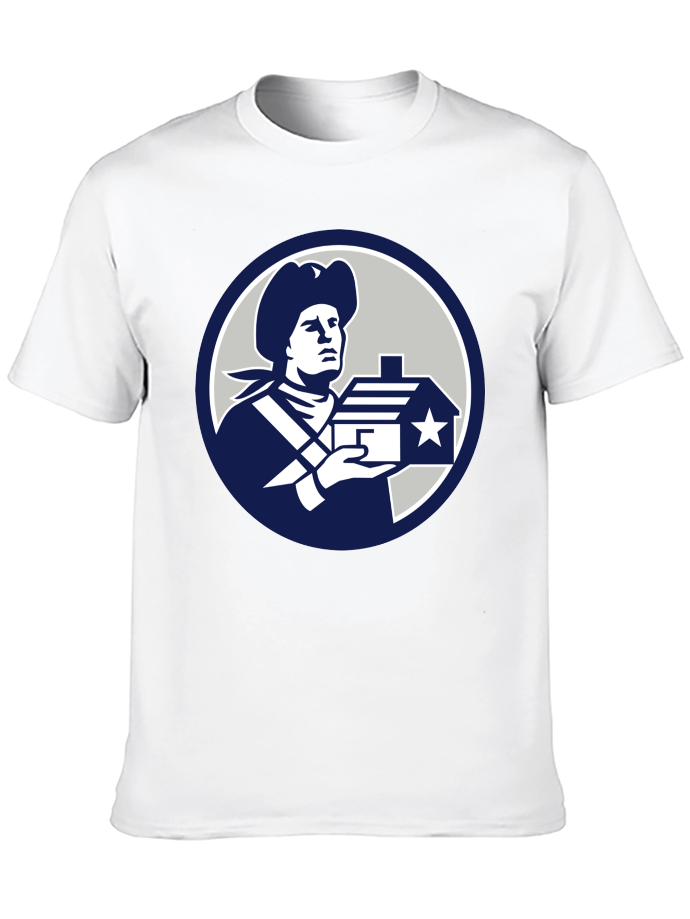 Patriotic Home Provider T-Shirt