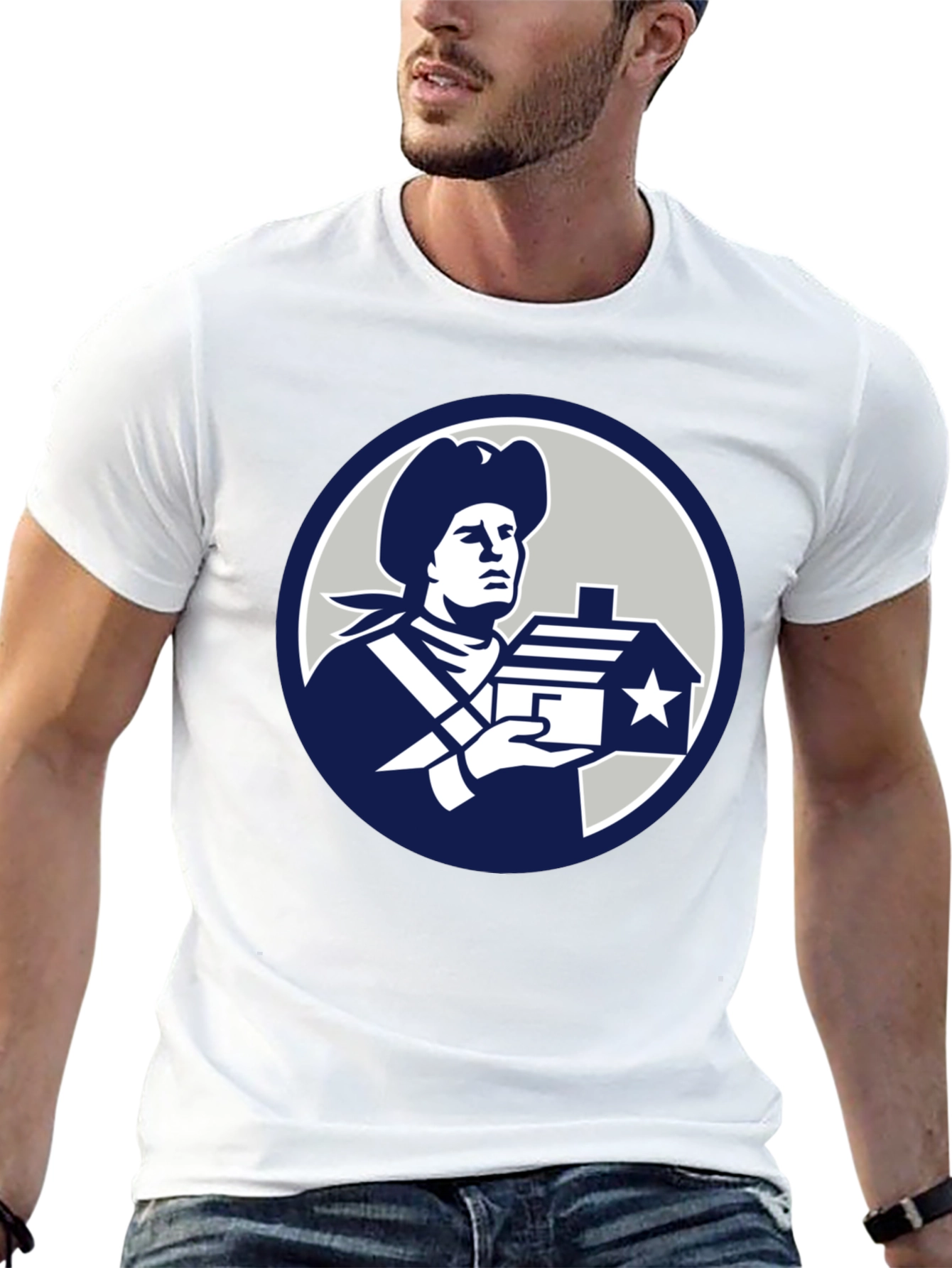 Patriotic Home Provider T-Shirt