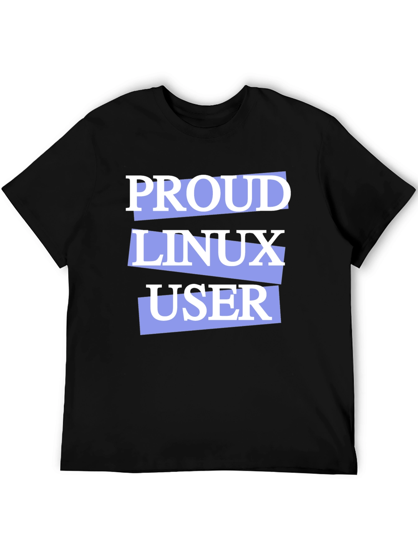 Proud Linux User Graphic Tee - Geek Pride T-Shirt