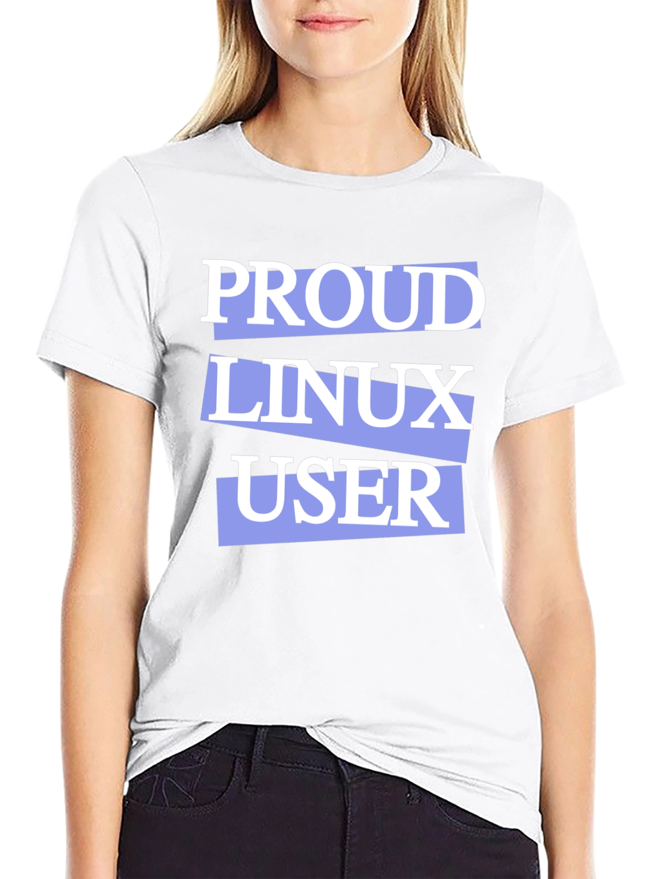 Proud Linux User Graphic Tee - Geek Pride T-Shirt