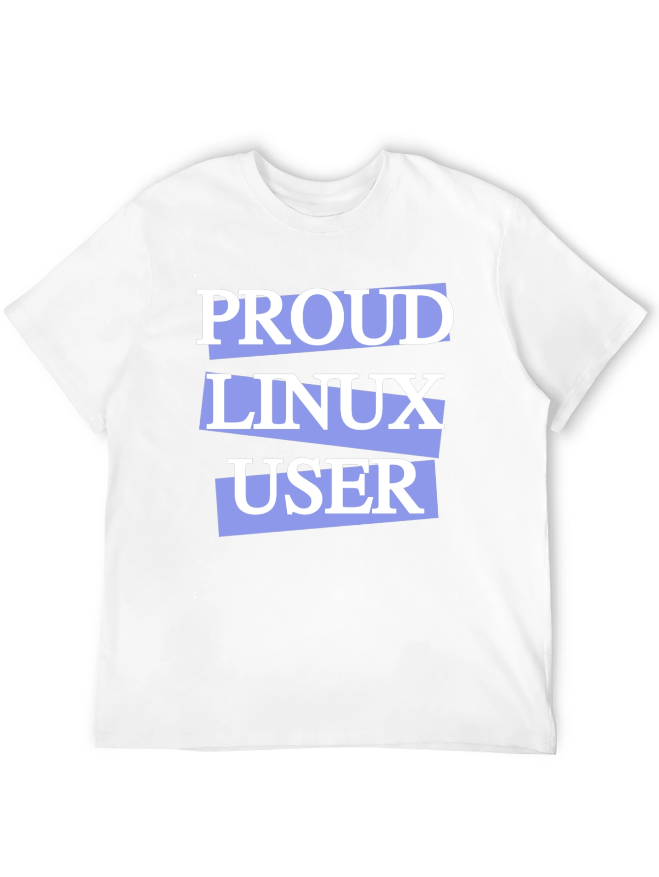 Proud Linux User Graphic Tee - Geek Pride T-Shirt