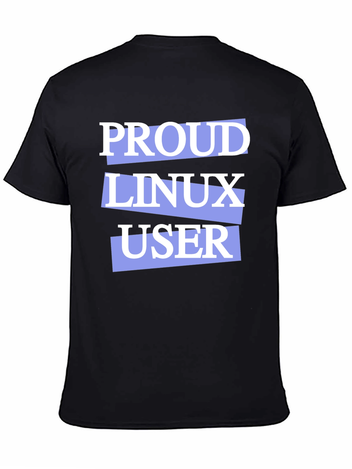 Proud Linux User Graphic Tee - Geek Pride T-Shirt
