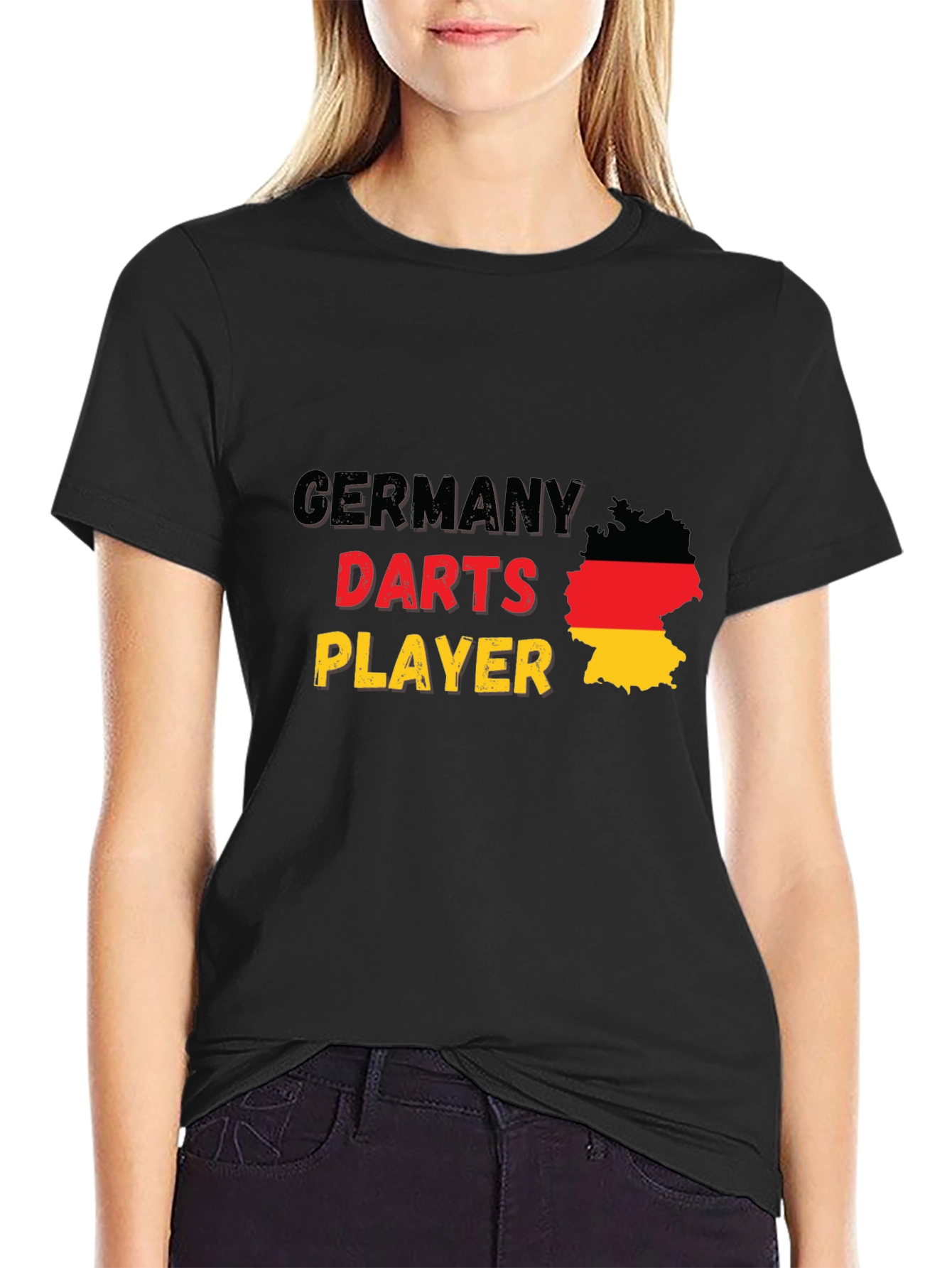 Germany Darts Player Graphic T-Shirt