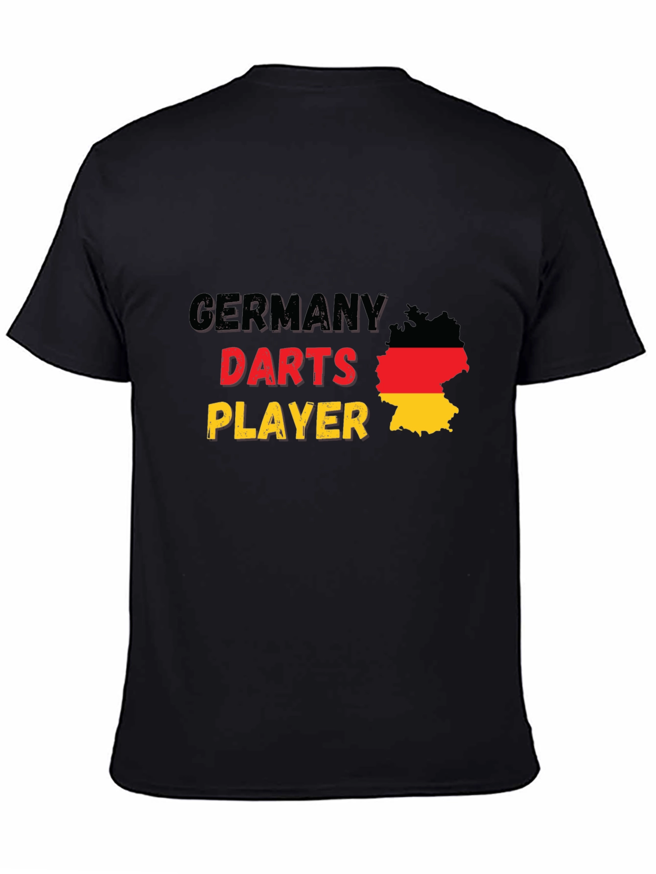 Germany Darts Player Graphic T-Shirt