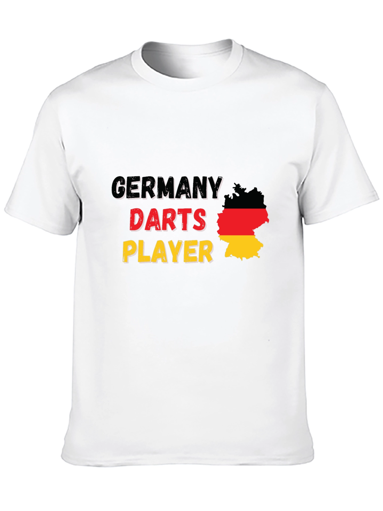Germany Darts Player Graphic T-Shirt
