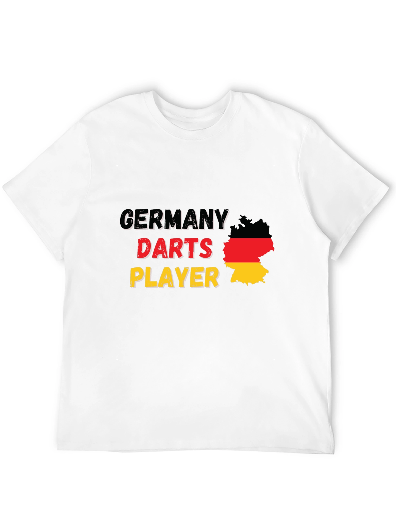 Germany Darts Player Graphic T-Shirt