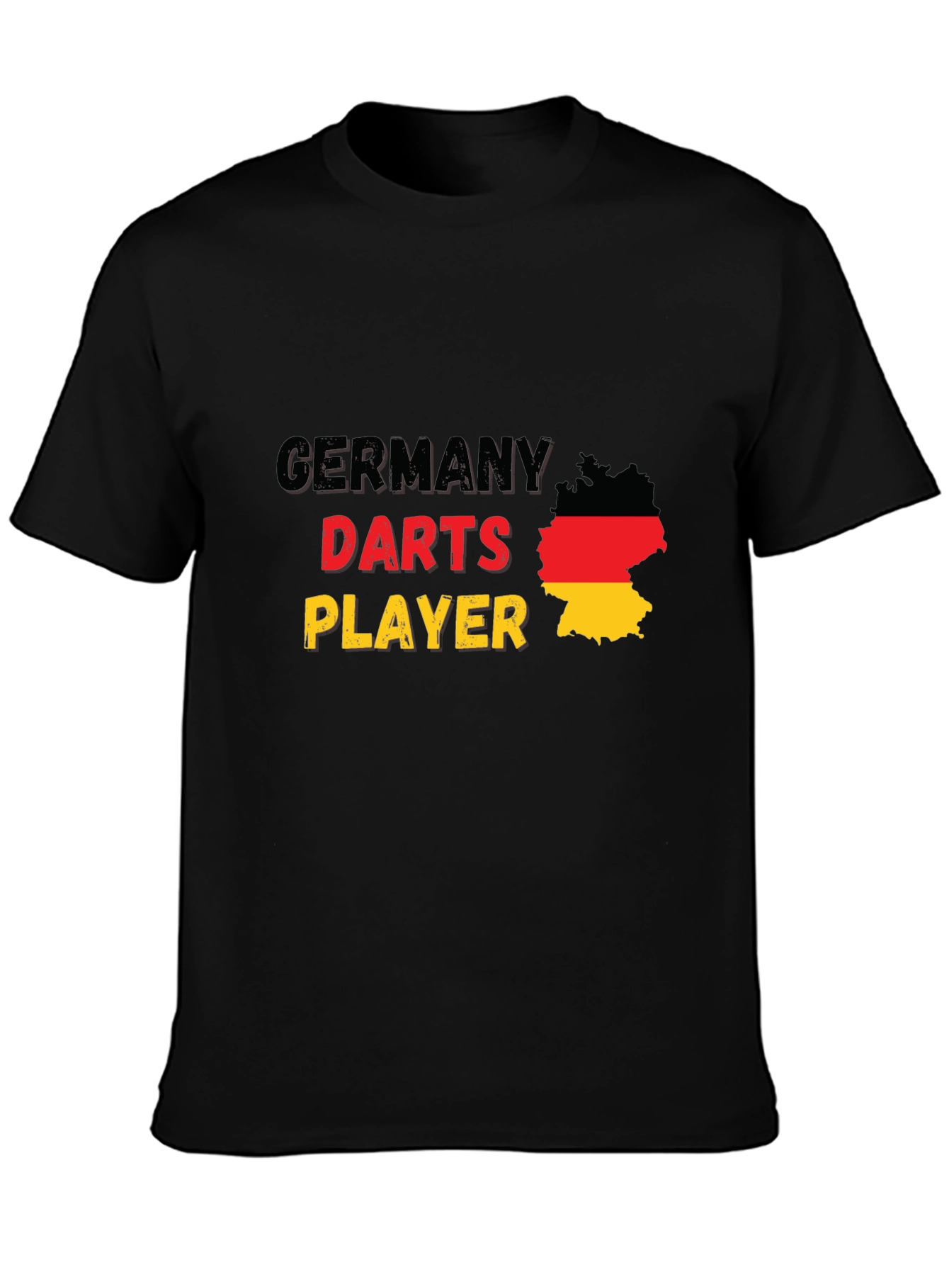 Germany Darts Player Graphic T-Shirt