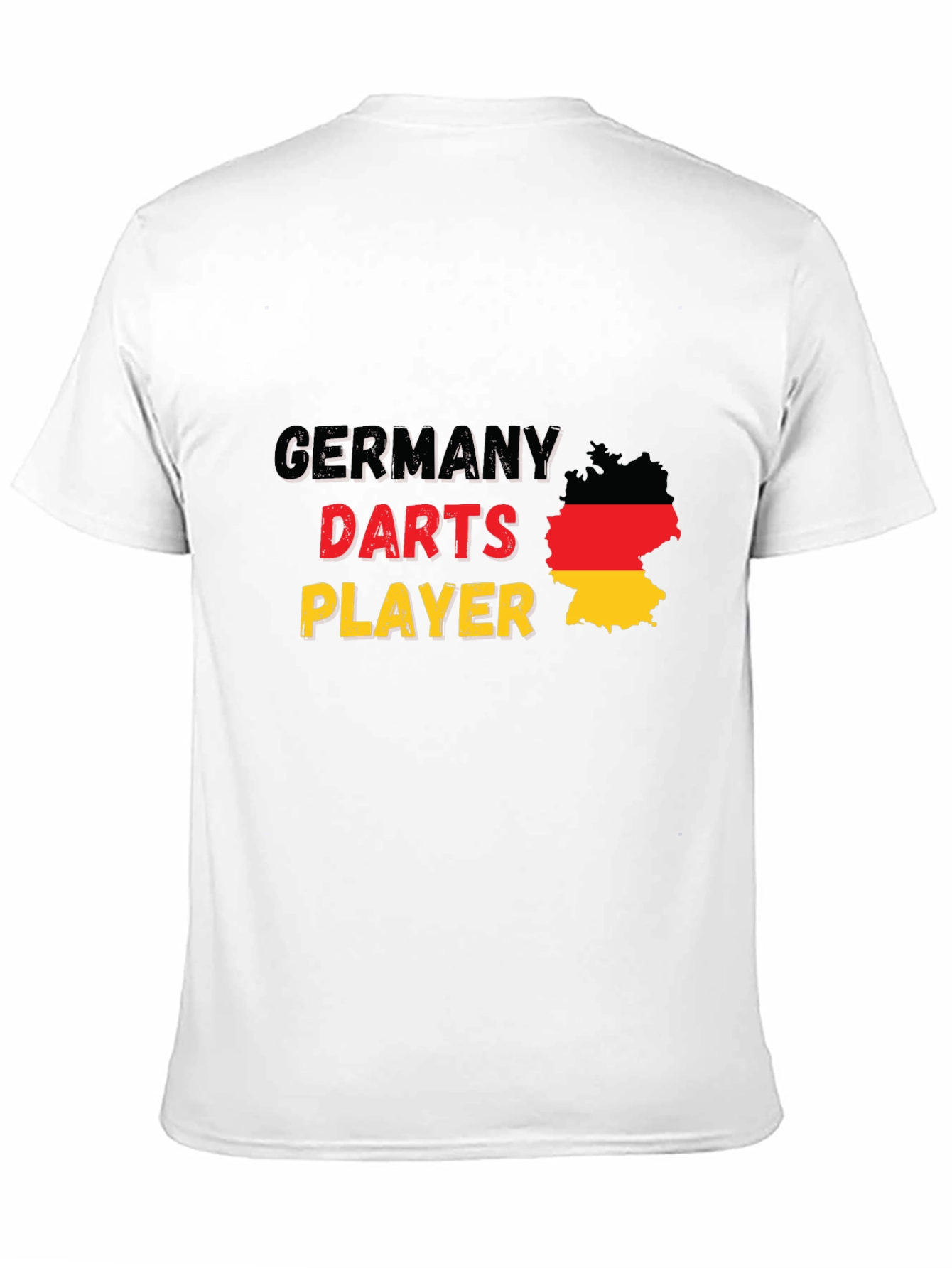 Germany Darts Player Graphic T-Shirt