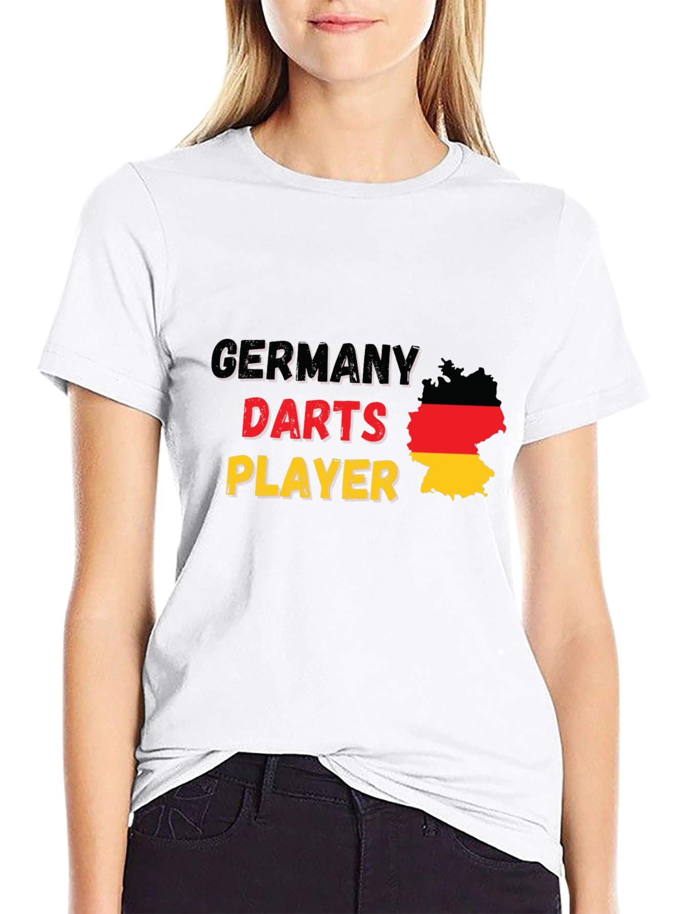 Germany Darts Player Graphic T-Shirt