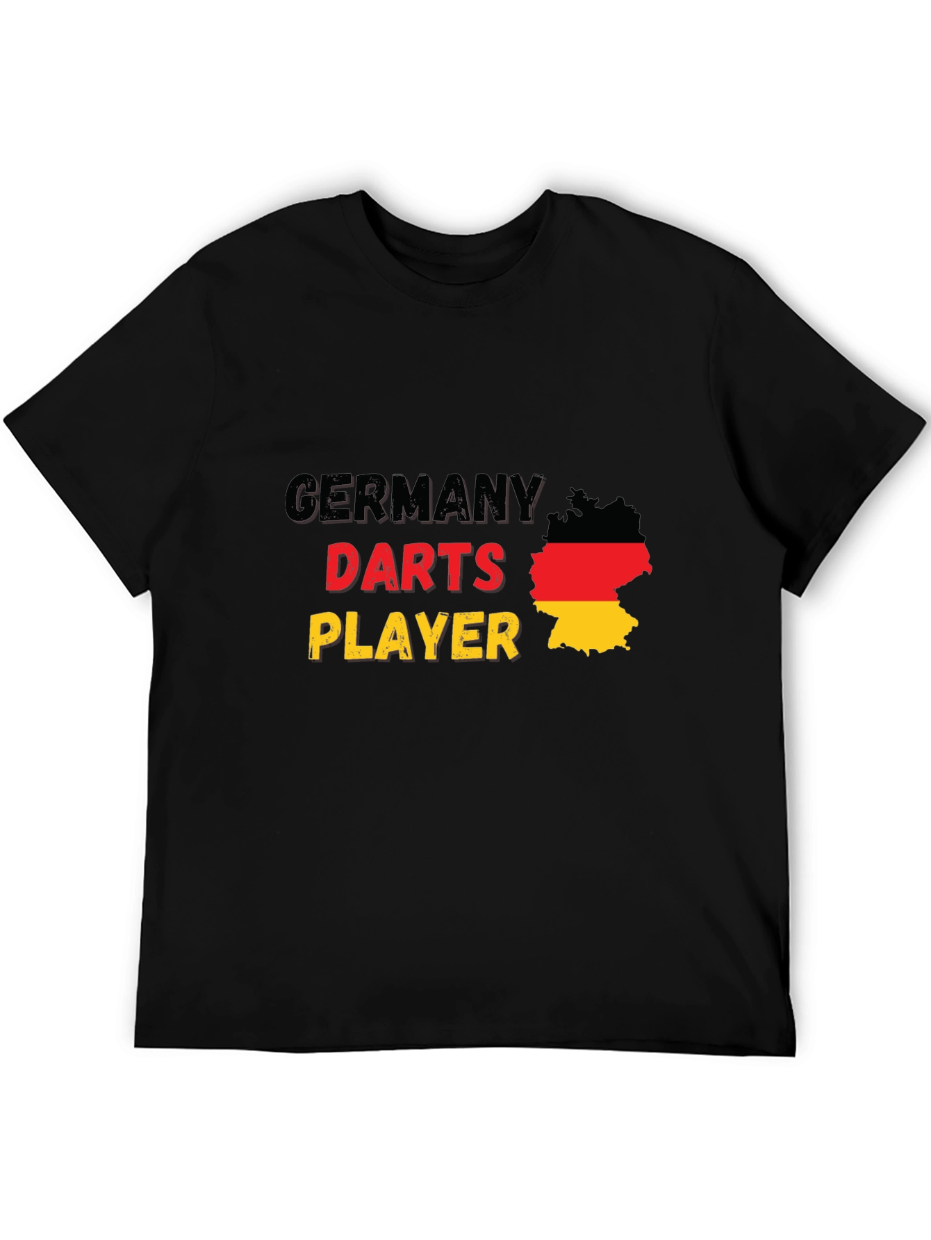 Germany Darts Player Graphic T-Shirt