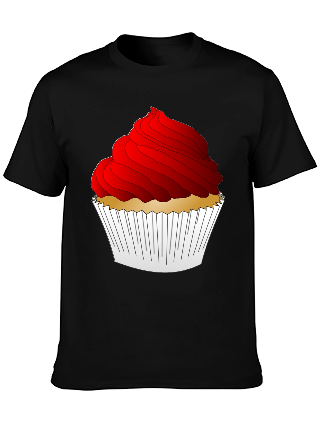 Cupcake Graphic Tee - Sweet Tooth T-Shirt