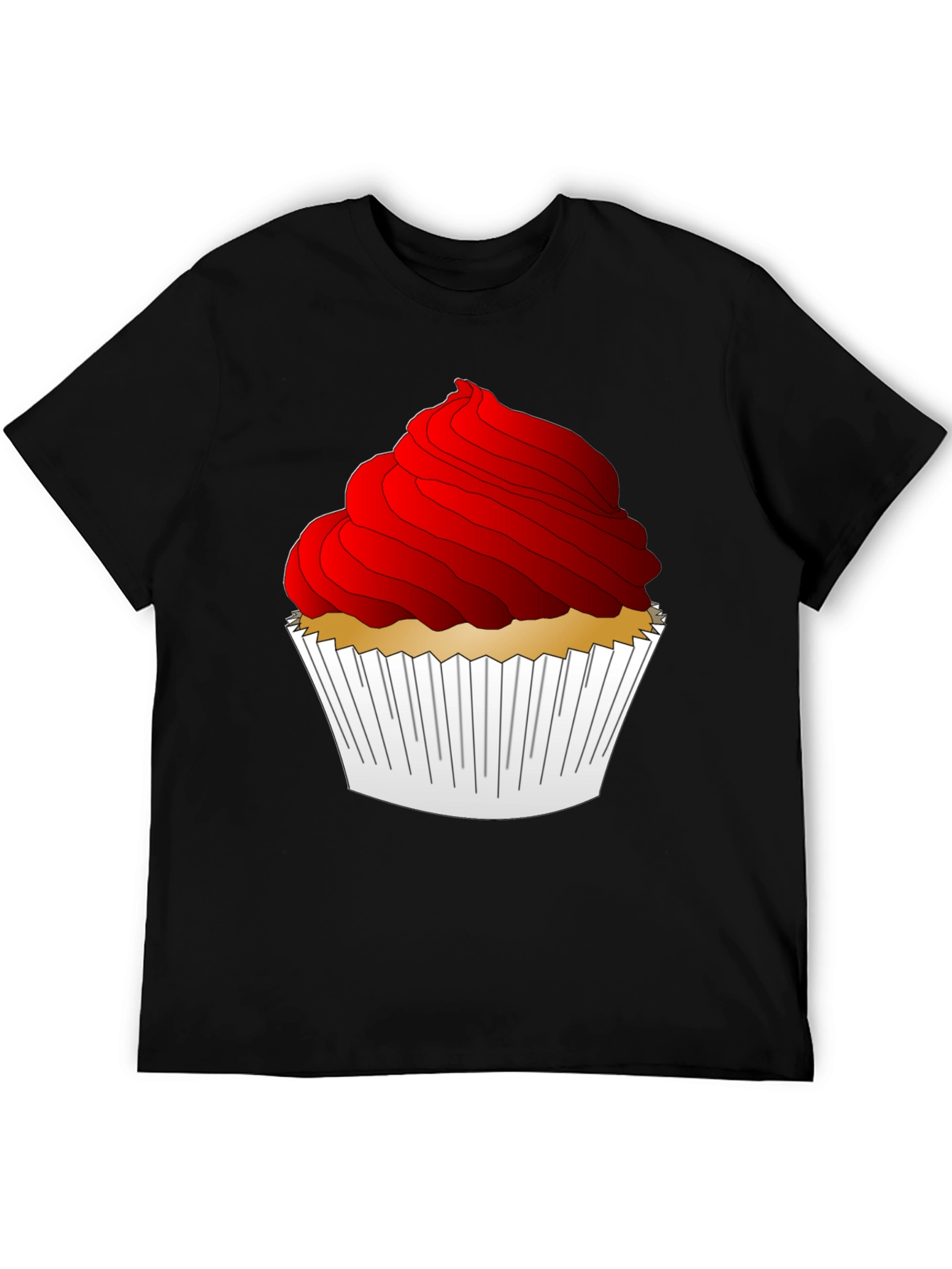 Cupcake Graphic Tee - Sweet Tooth T-Shirt