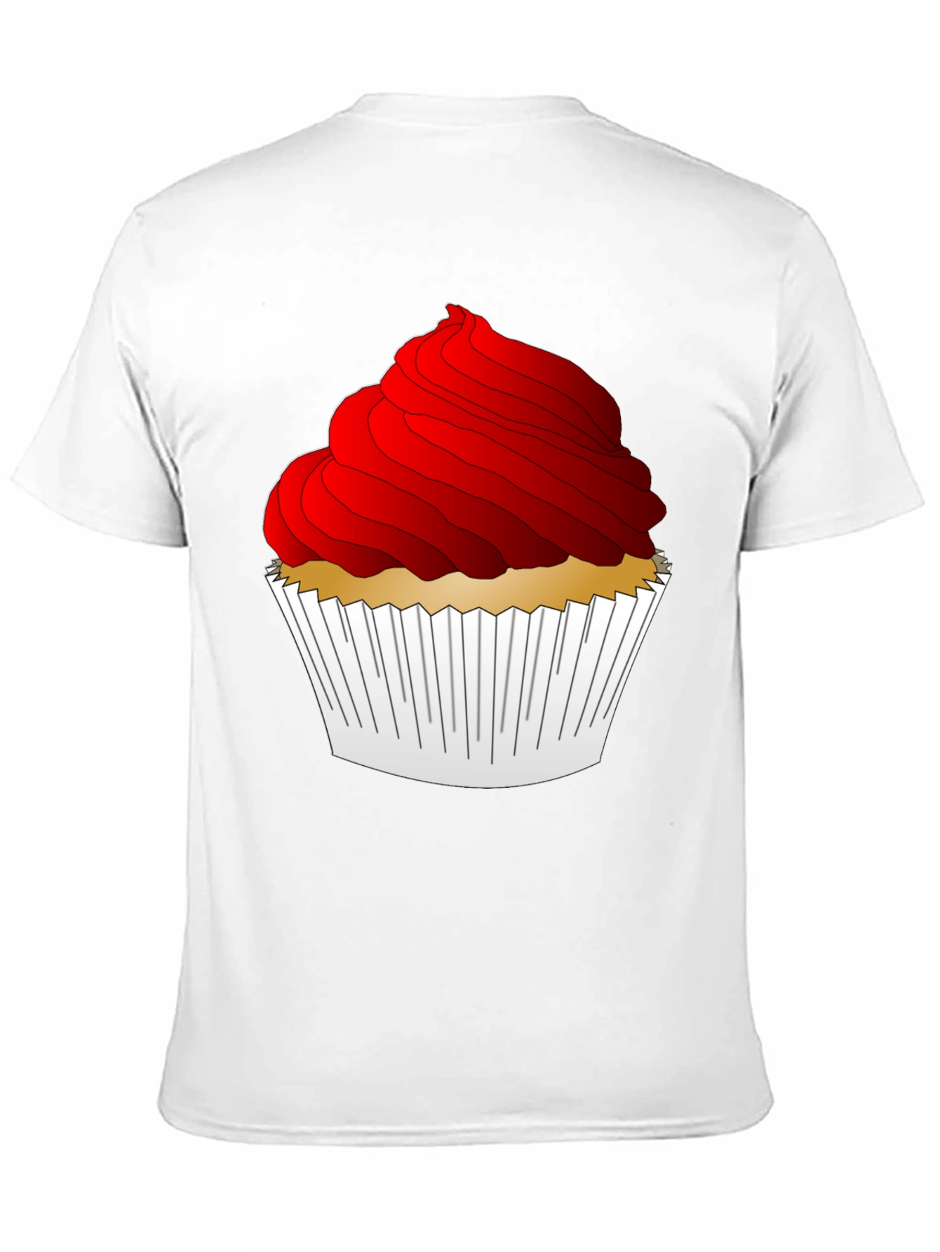 Cupcake Graphic Tee - Sweet Tooth T-Shirt