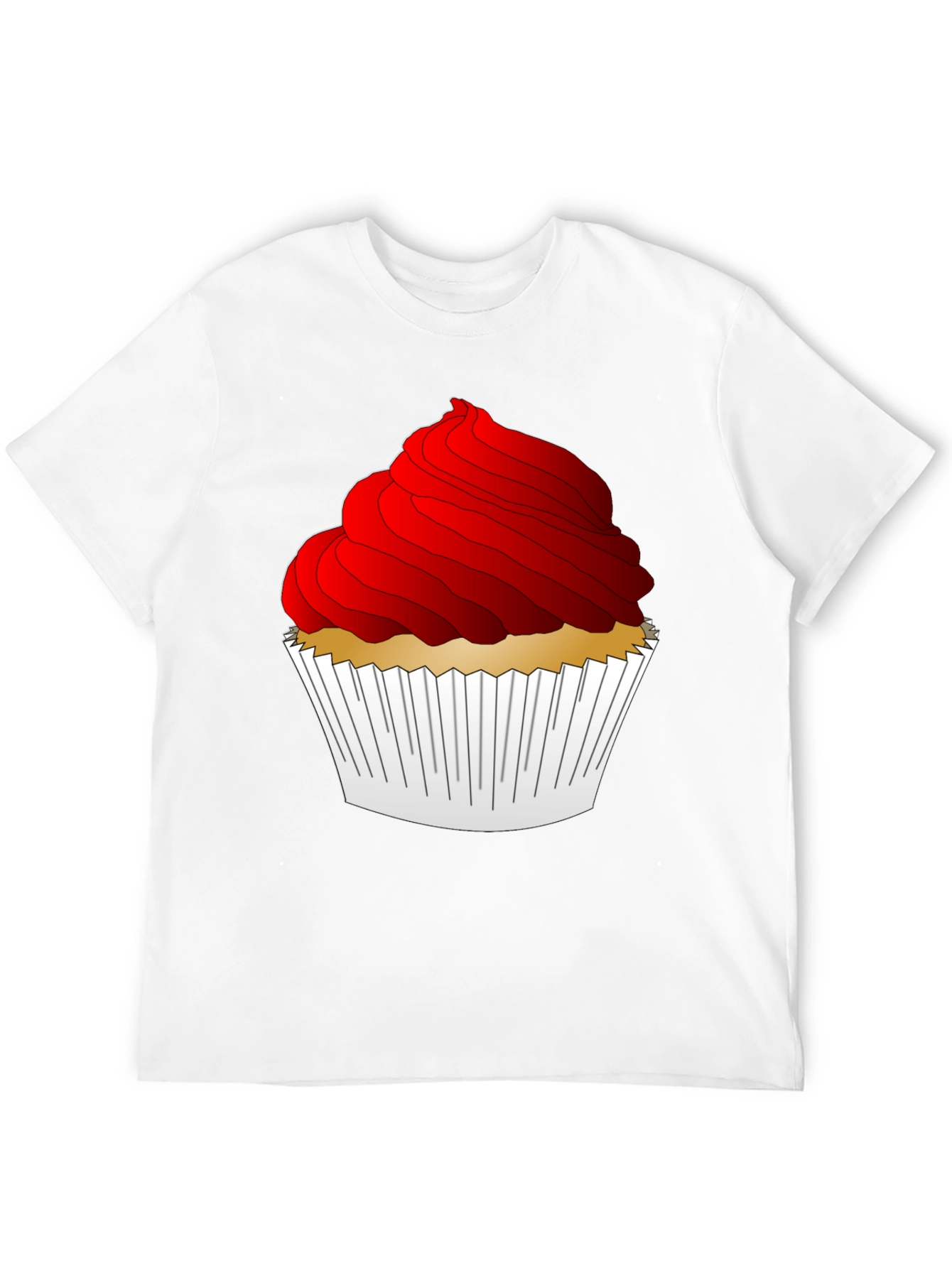 Cupcake Graphic Tee - Sweet Tooth T-Shirt