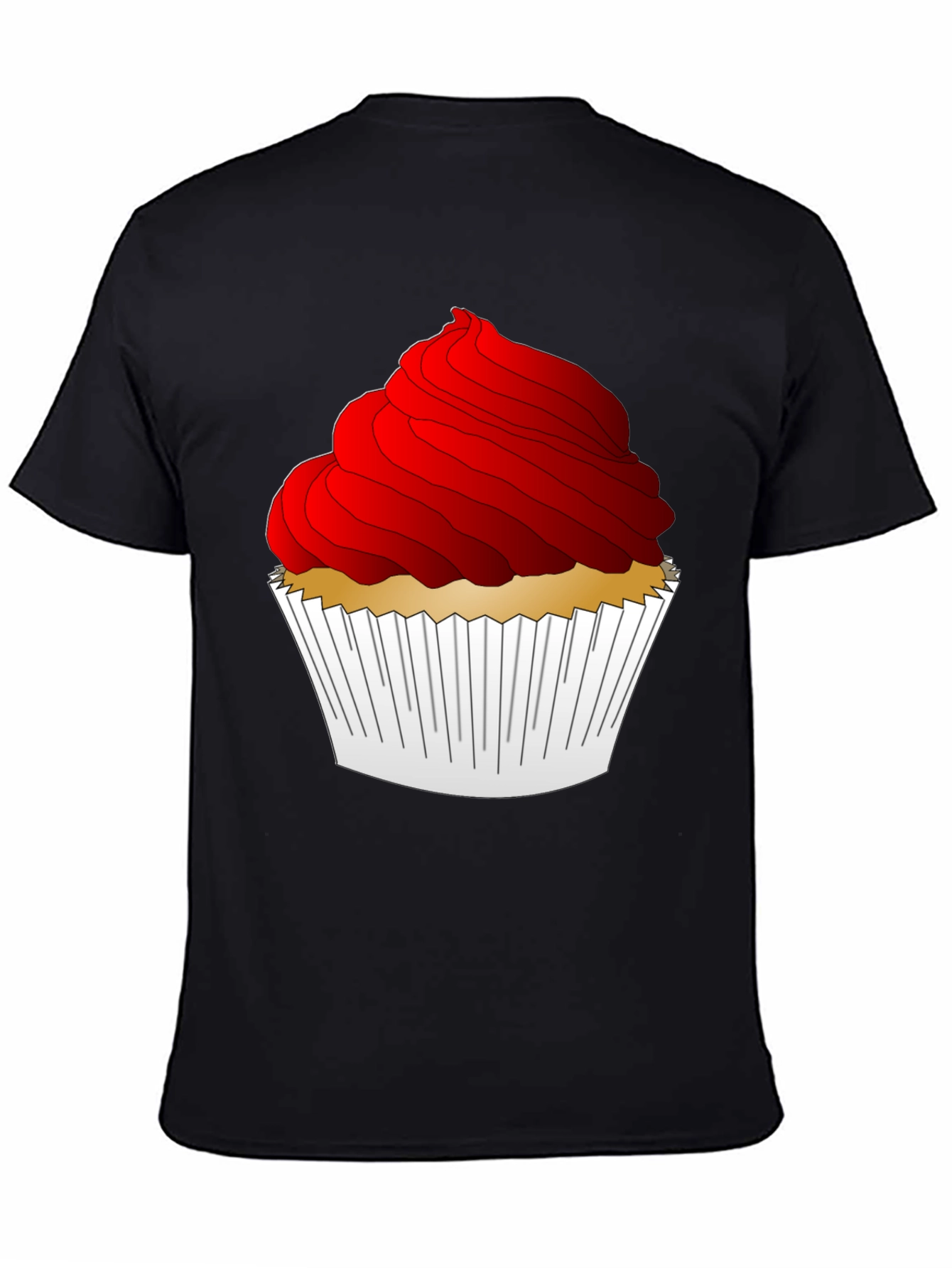 Cupcake Graphic Tee - Sweet Tooth T-Shirt