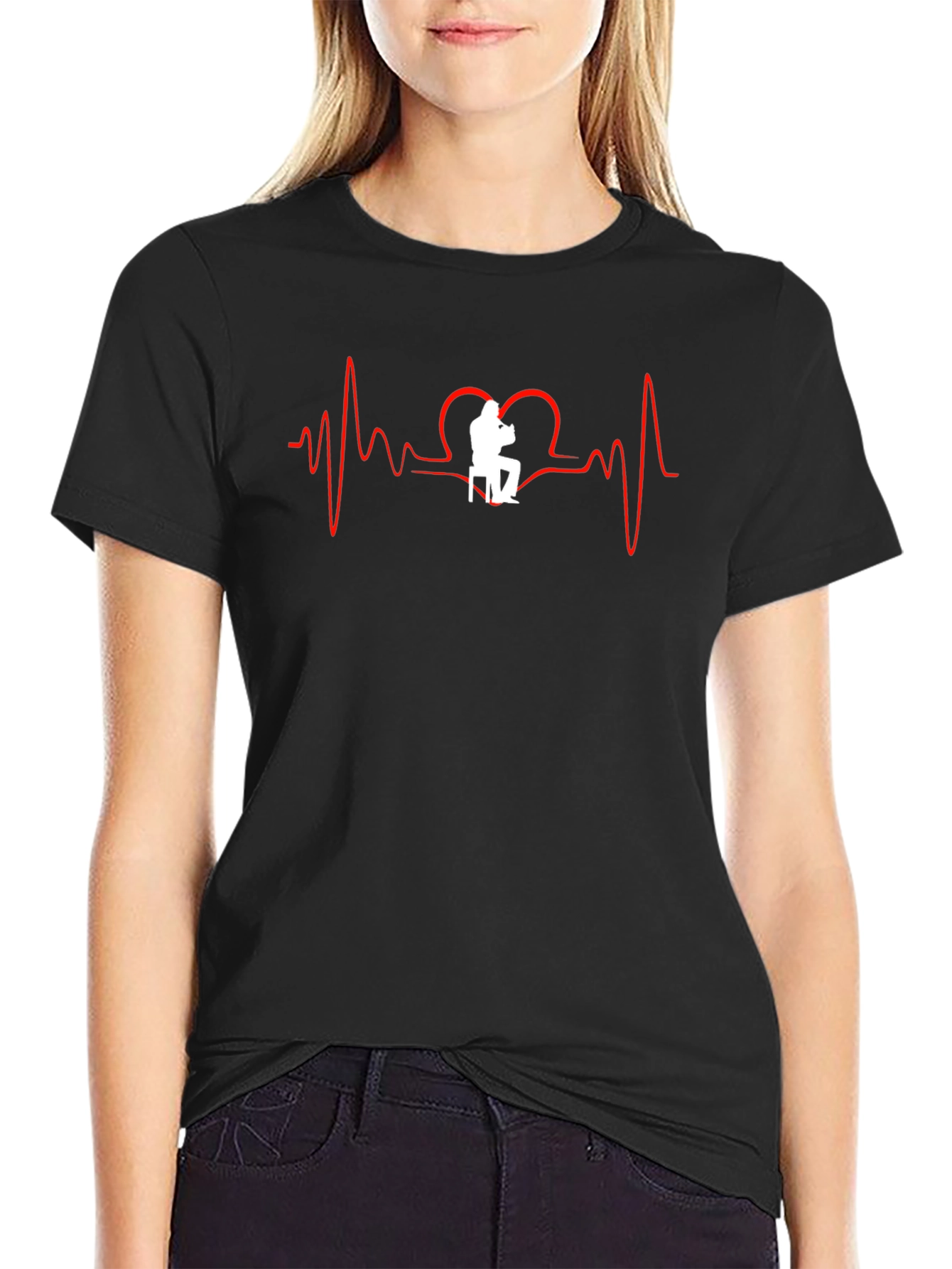 Musician Heartbeat T-Shirt