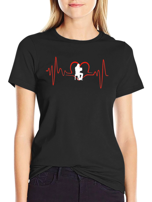 Musician Heartbeat T-Shirt
