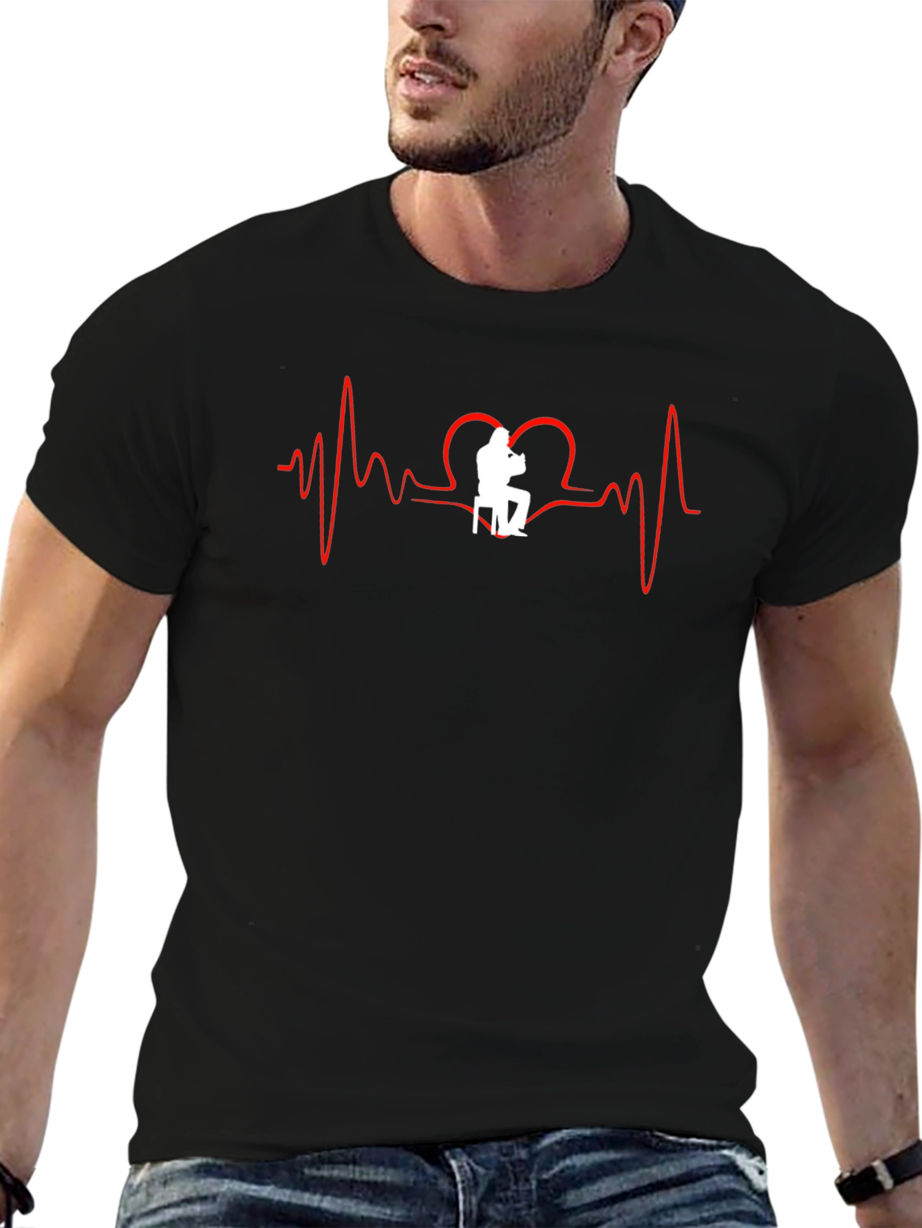 Musician Heartbeat T-Shirt