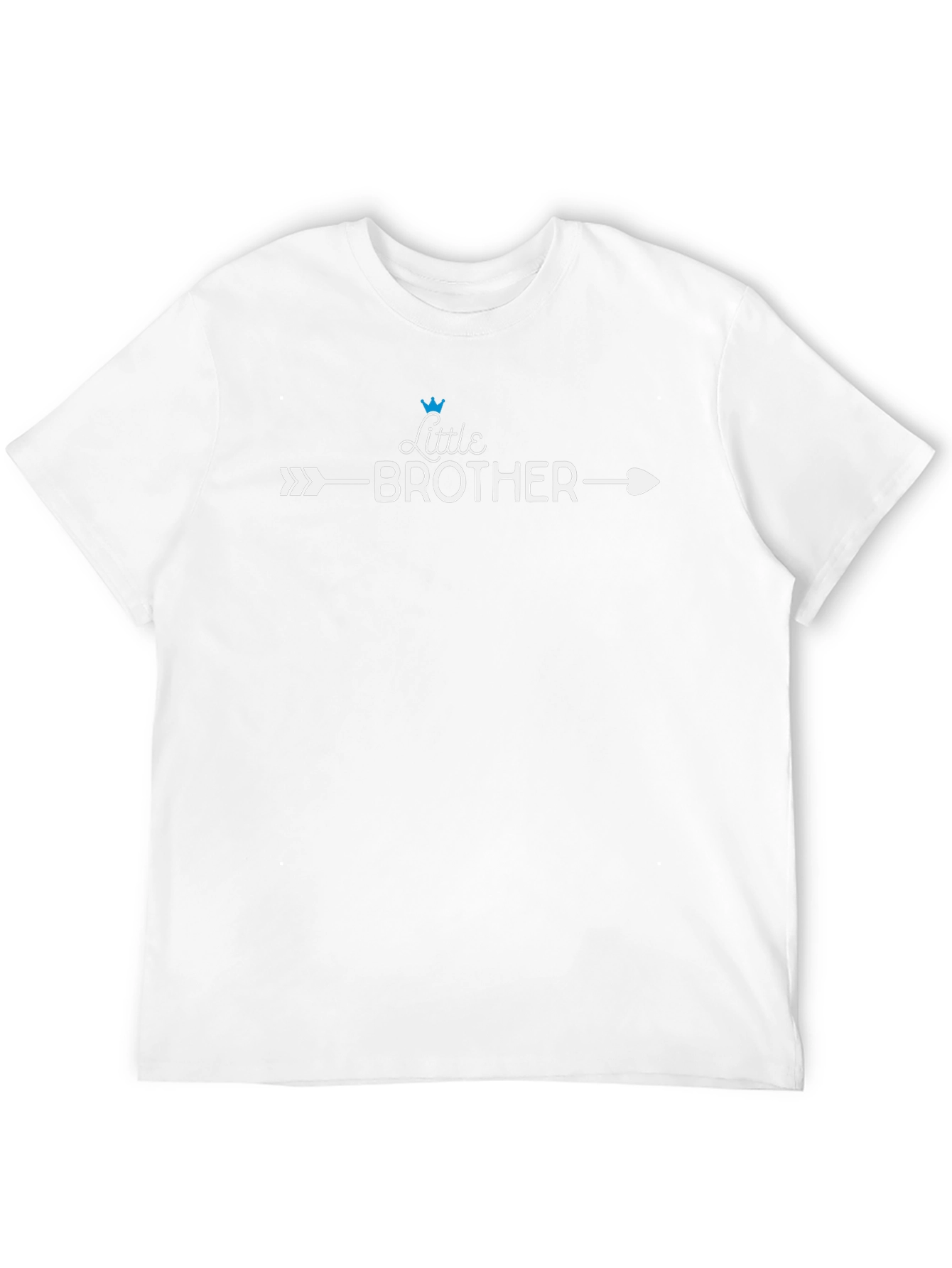 Little Brother Arrow Graphic Tee - Black