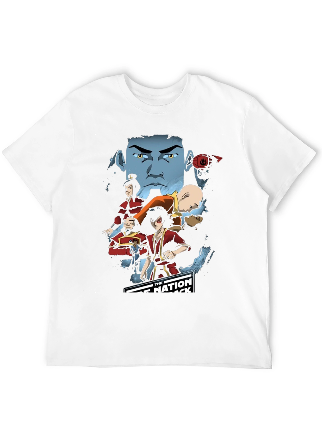 Avatar: The Last Airbender Fire Nation T-Shirt