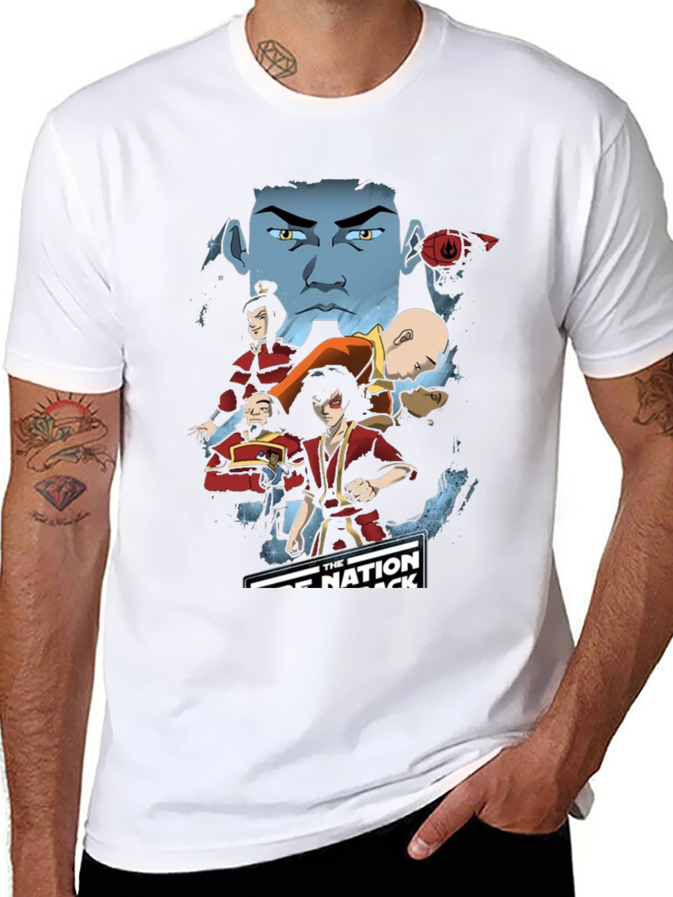 Avatar: The Last Airbender Fire Nation T-Shirt