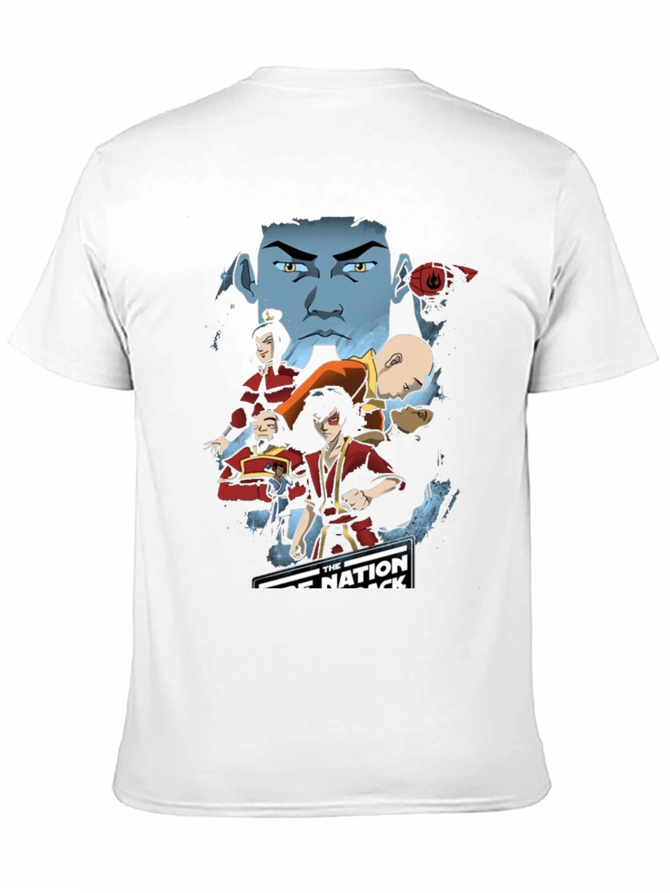 Avatar: The Last Airbender Fire Nation T-Shirt