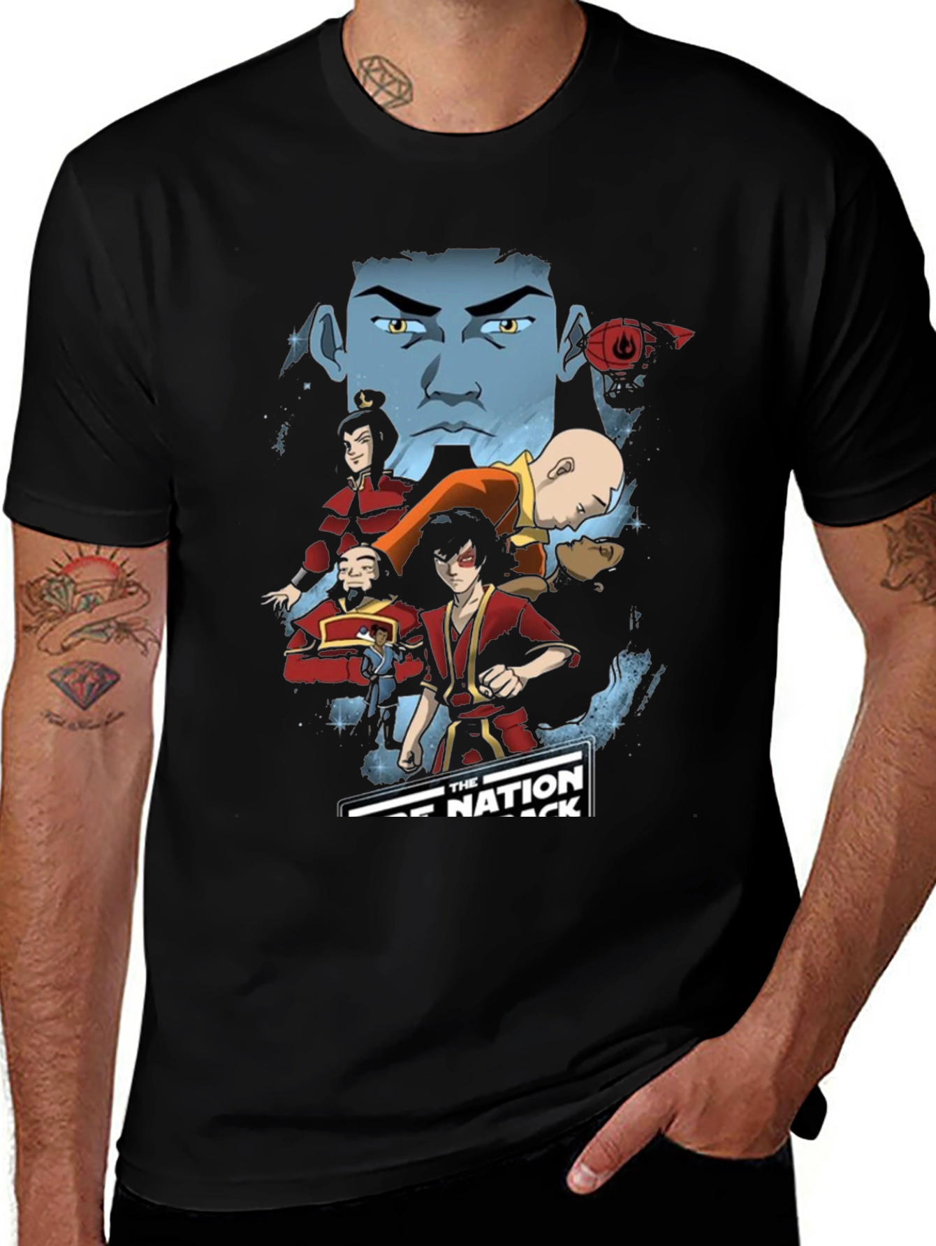 Avatar: The Last Airbender Fire Nation T-Shirt