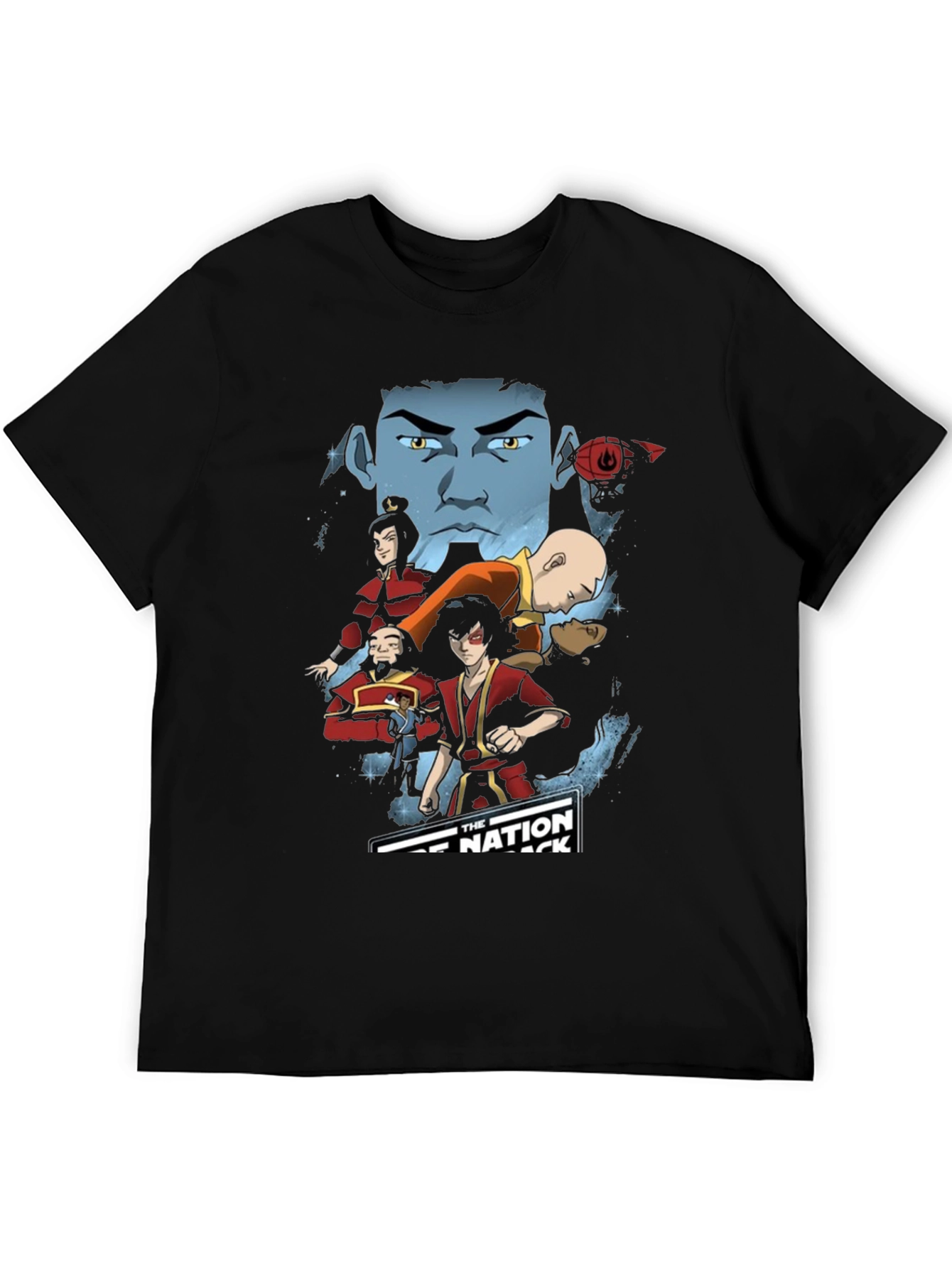 Avatar: The Last Airbender Fire Nation T-Shirt